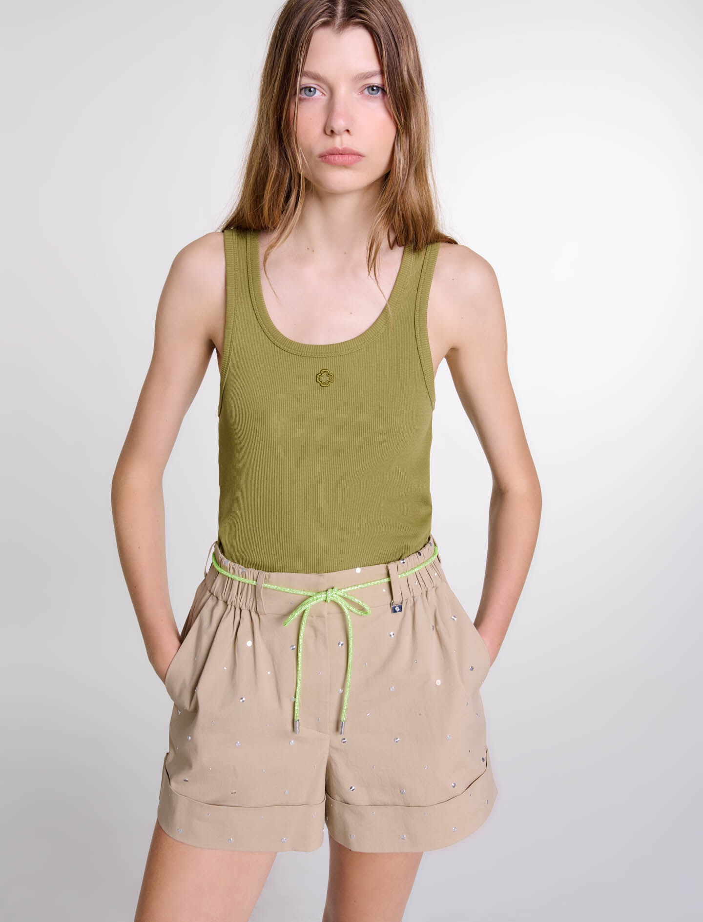Ribbed vest top - 5