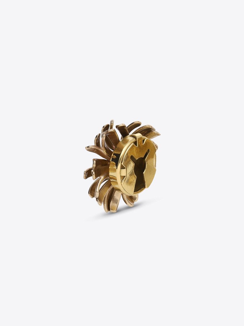 BRASS BUTTON COVERS 6