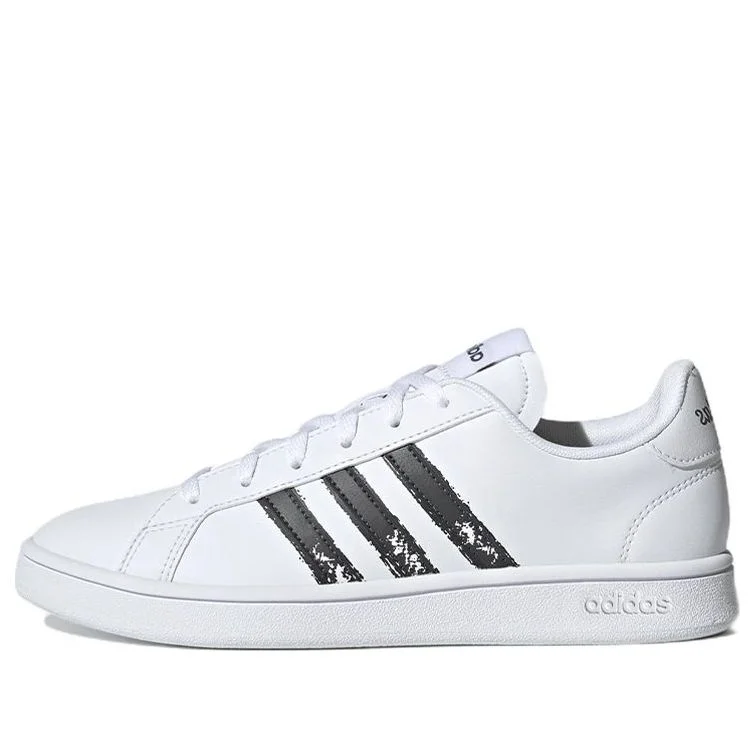 (WMNS) adidas Neo Grand Court 'White Black' GX5762 - 1