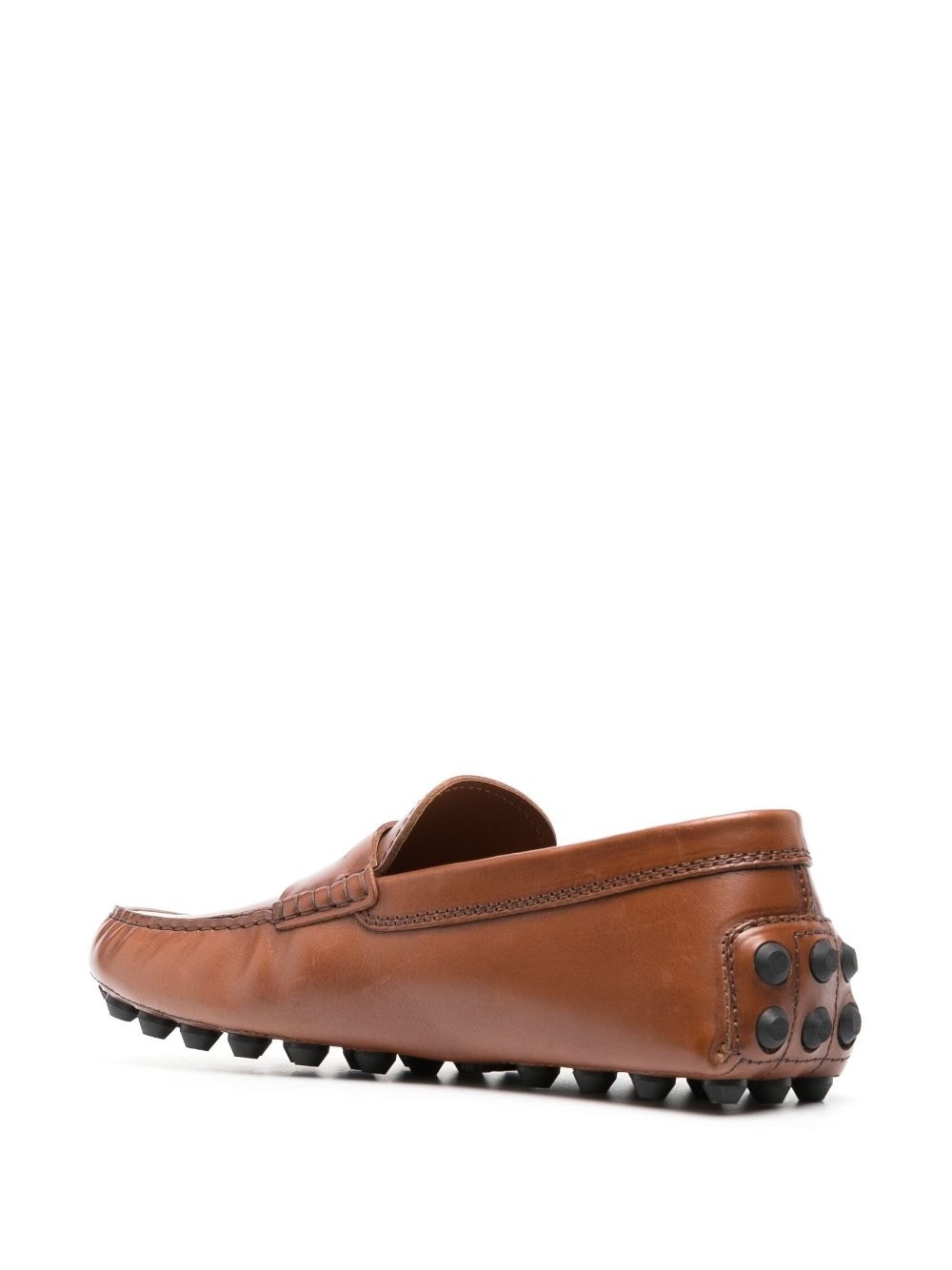 Gommino Bubble leather driving moccasins - 3