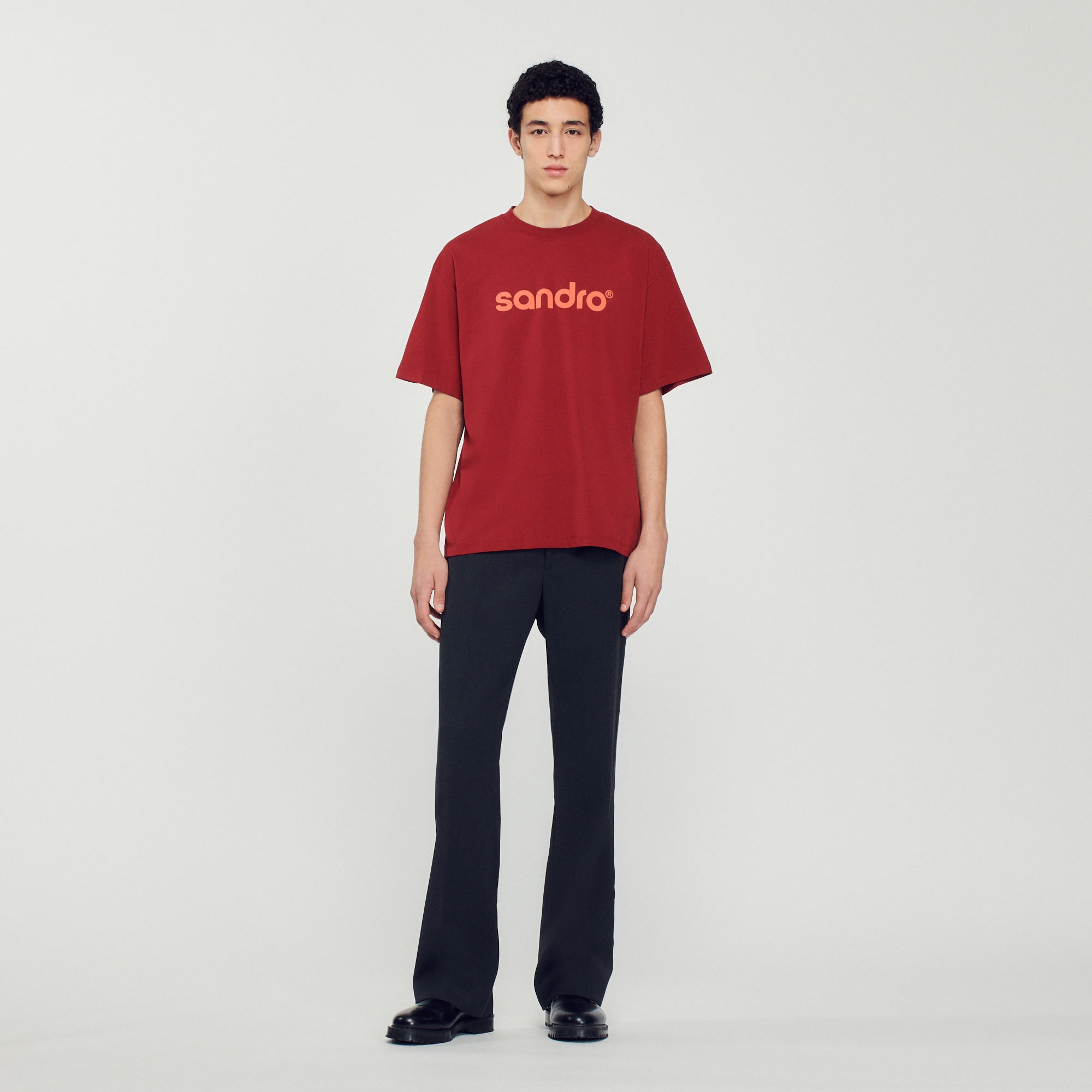 Oversized logo T-shirt - 3