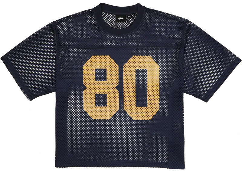 Stüssy Stussy Team 80 Jersey Navy outlook