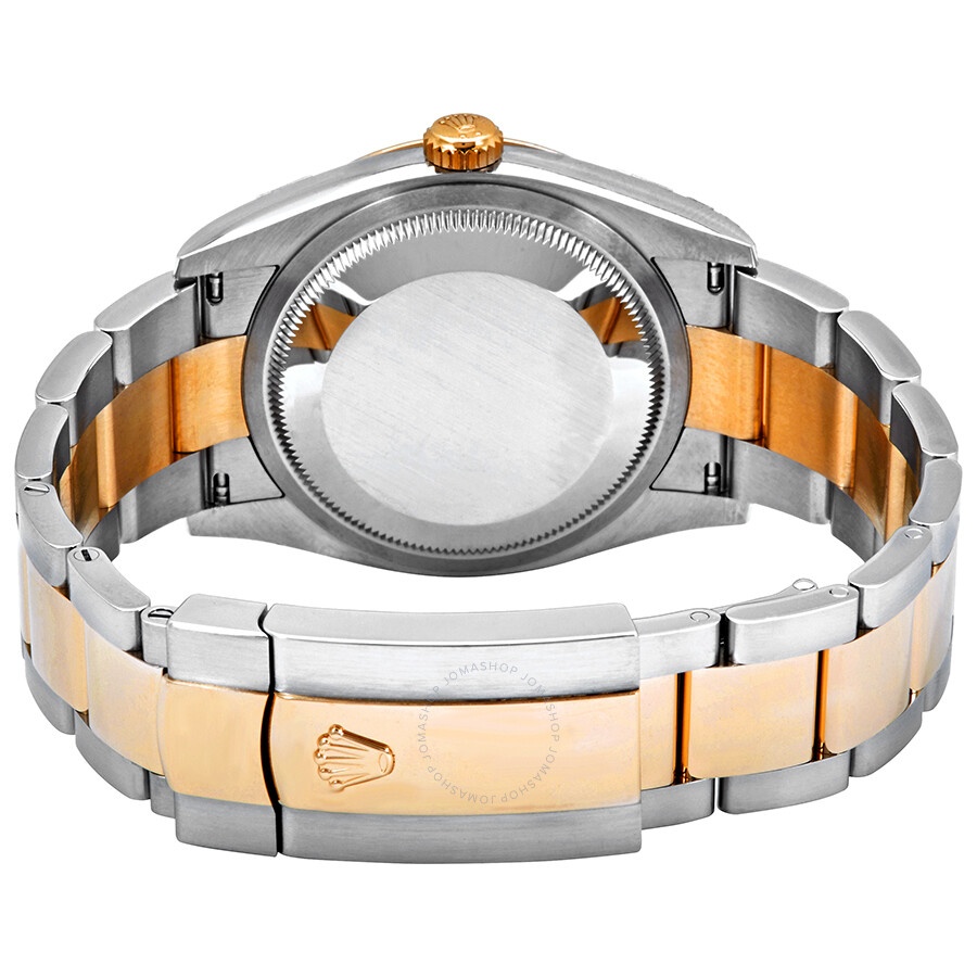 Rolex Datejust 36 Champagne Diamond Dial Men's Steel and 18k Yellow Gold Oyster Watch 126203CDO - 3