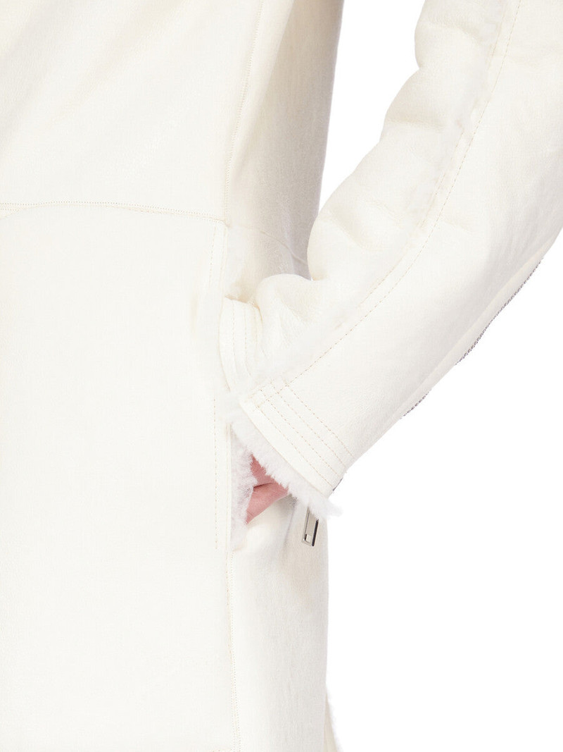 Off-White Concordians Klaus Reversible Shearling Coat 6