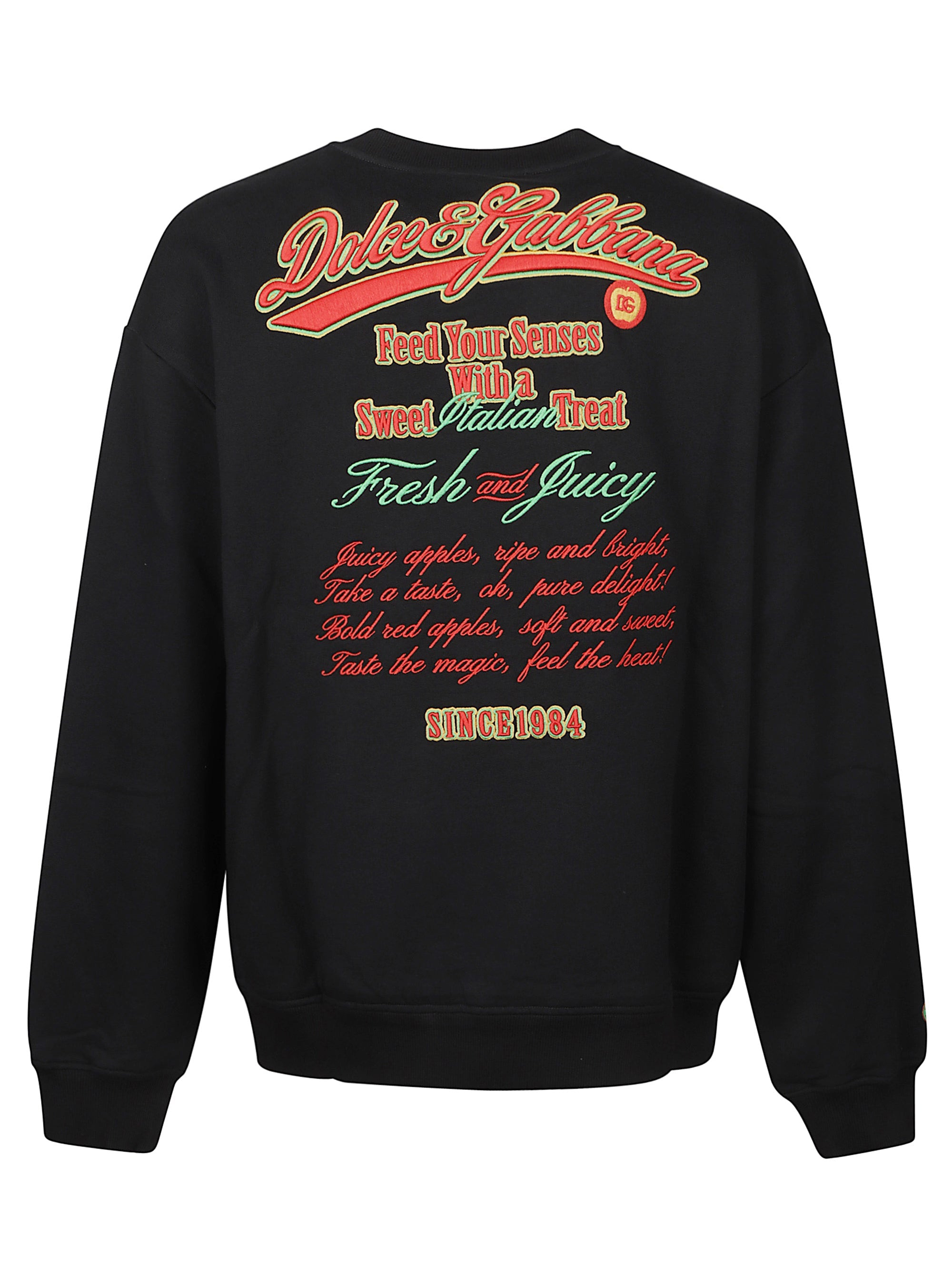 Dolce & Gabbana Men Sweatshirt With Logo - 2