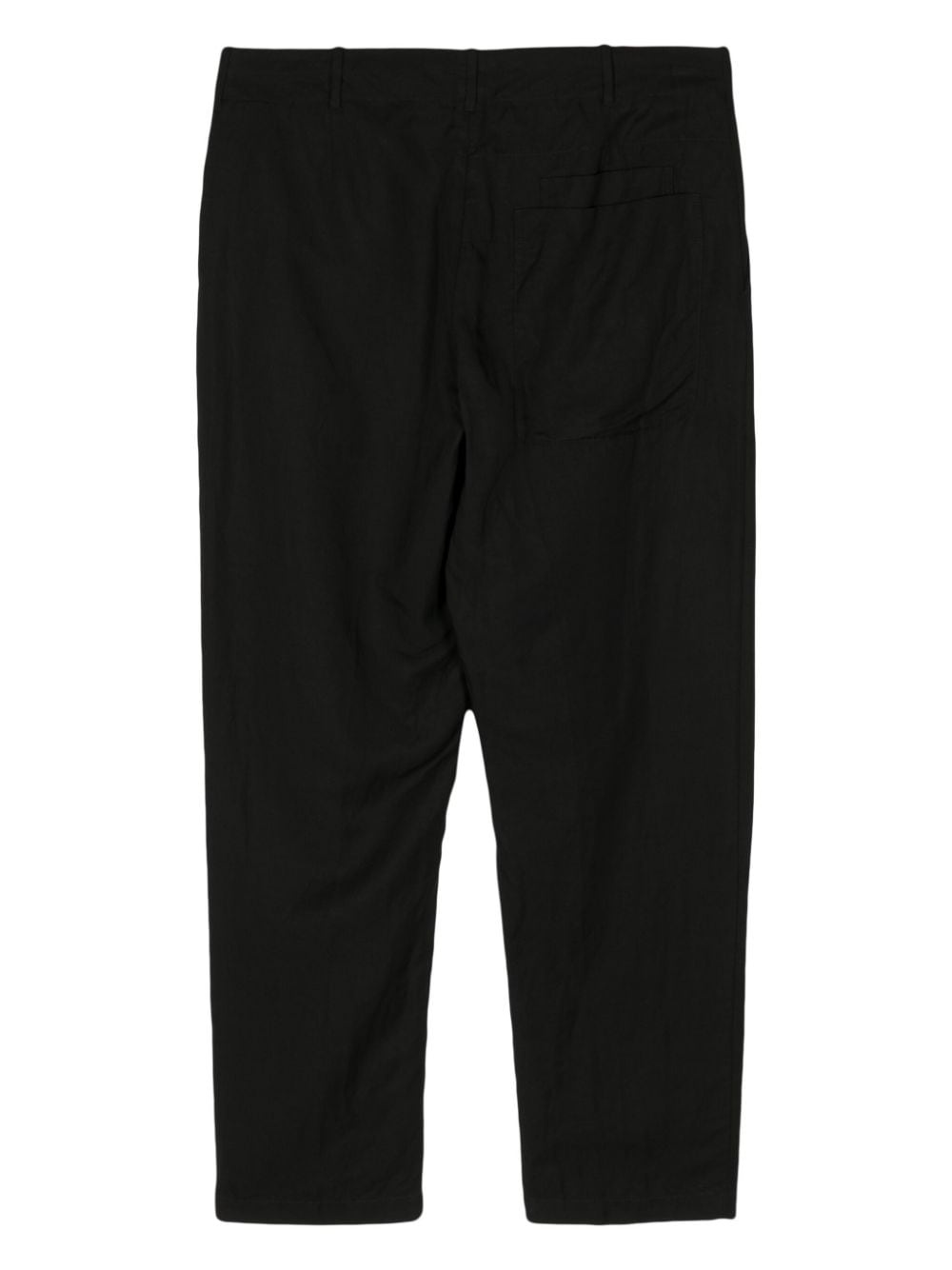 cotton cropped trousers - 2