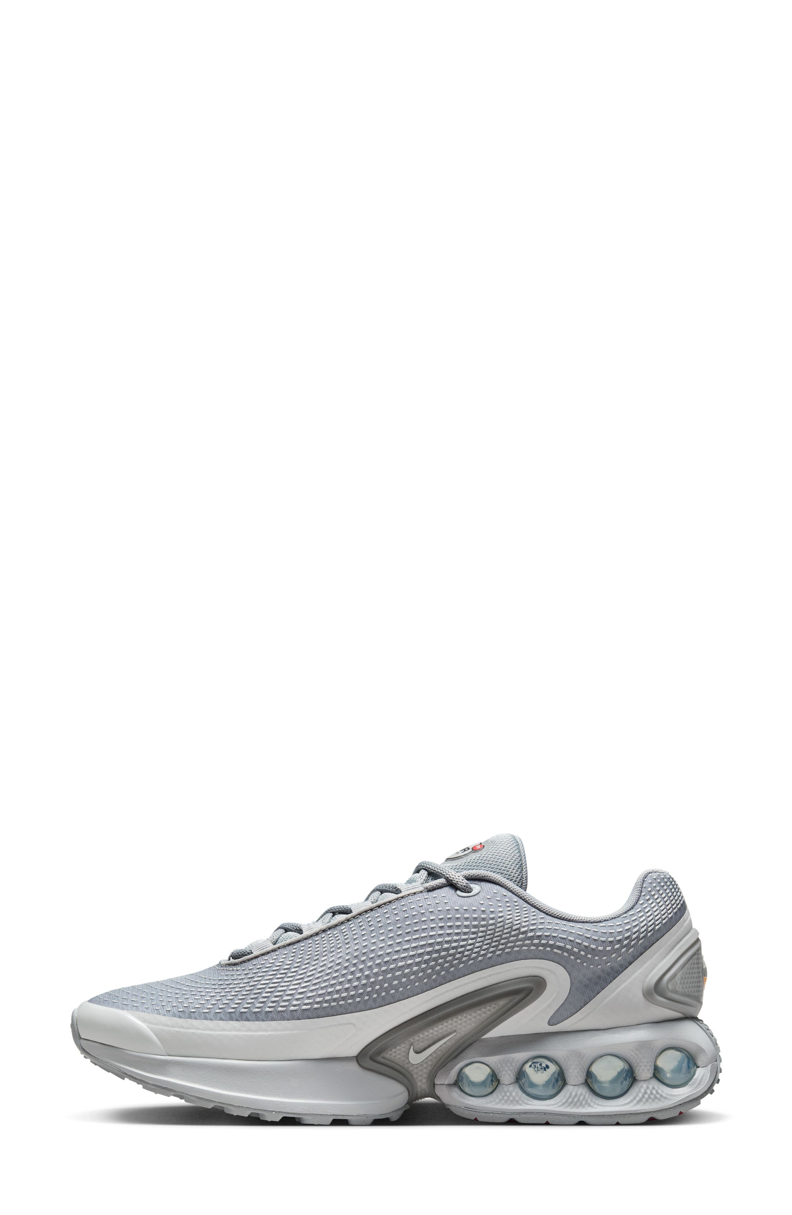 Nike Air Max Dn Sneaker in Wolf Grey/Pure Platinum at Nordstrom - 6