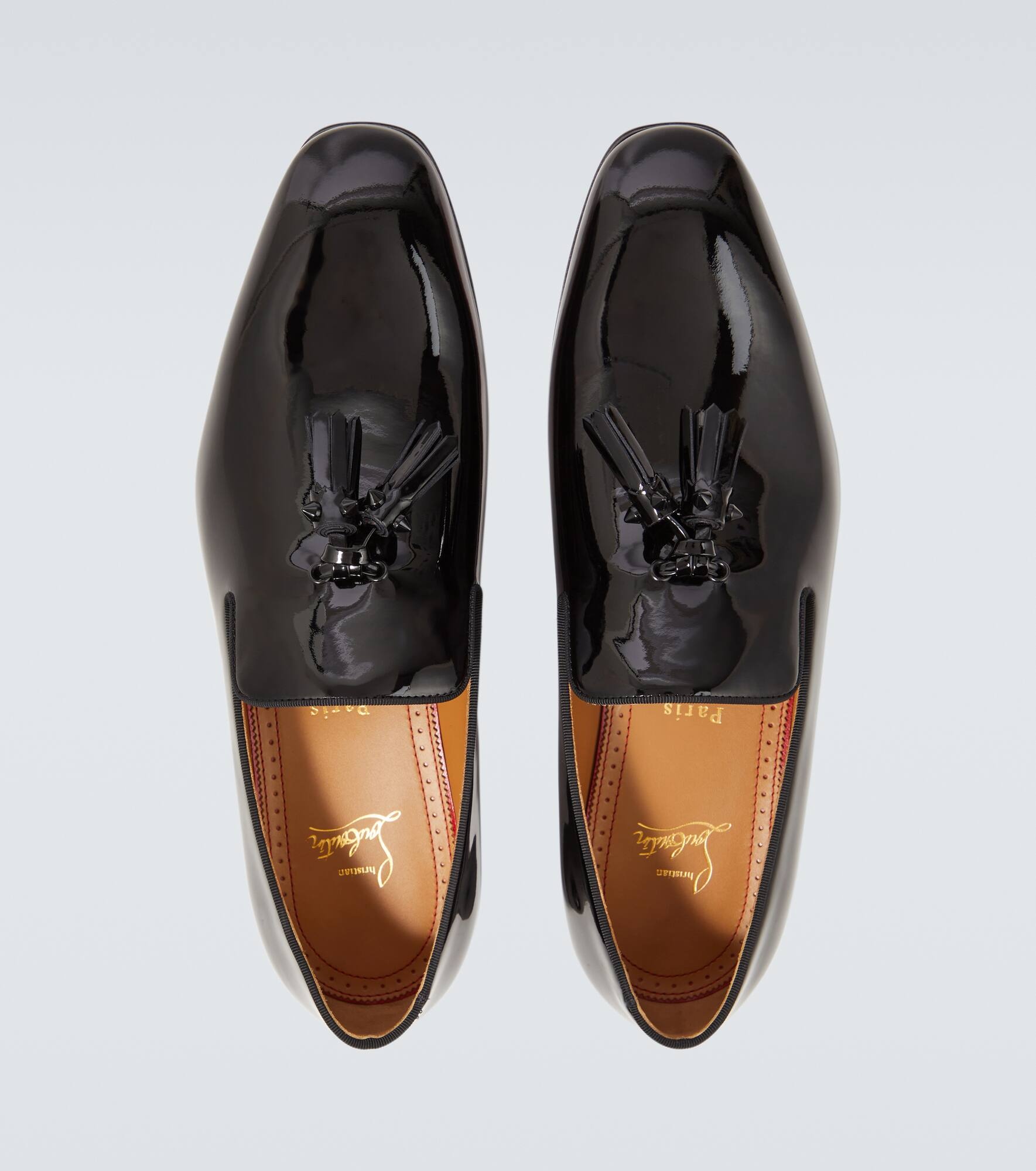 Dandelion Tassel patent leather loafers - 4