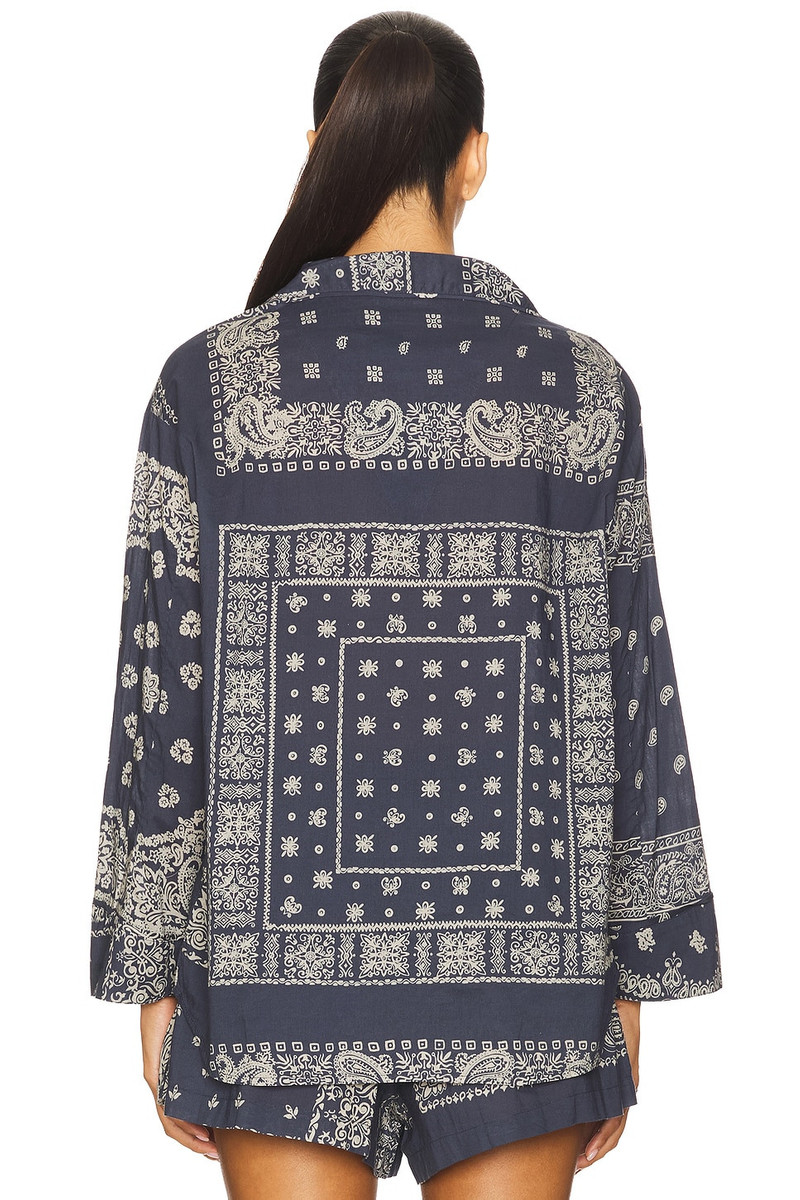 THE GREAT. The Pajama Shirt outlook