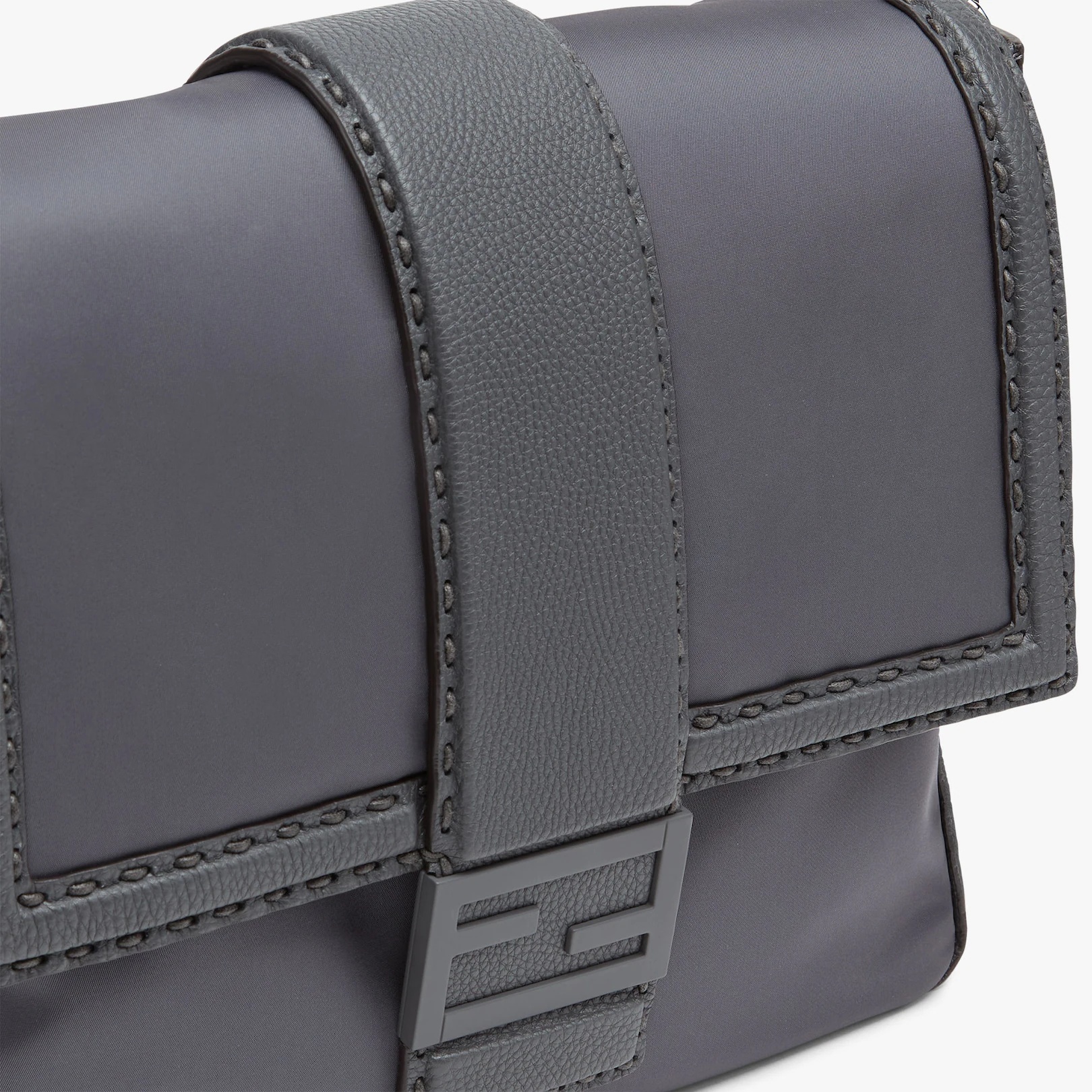 Gray nylon bag - 5