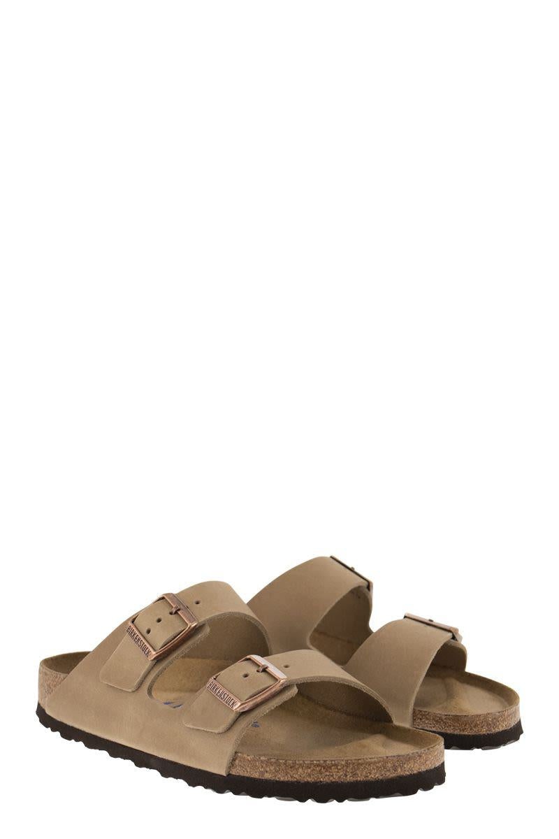 BIRKENSTOCK ARIZONA - LEATHER SLIPPER - 4