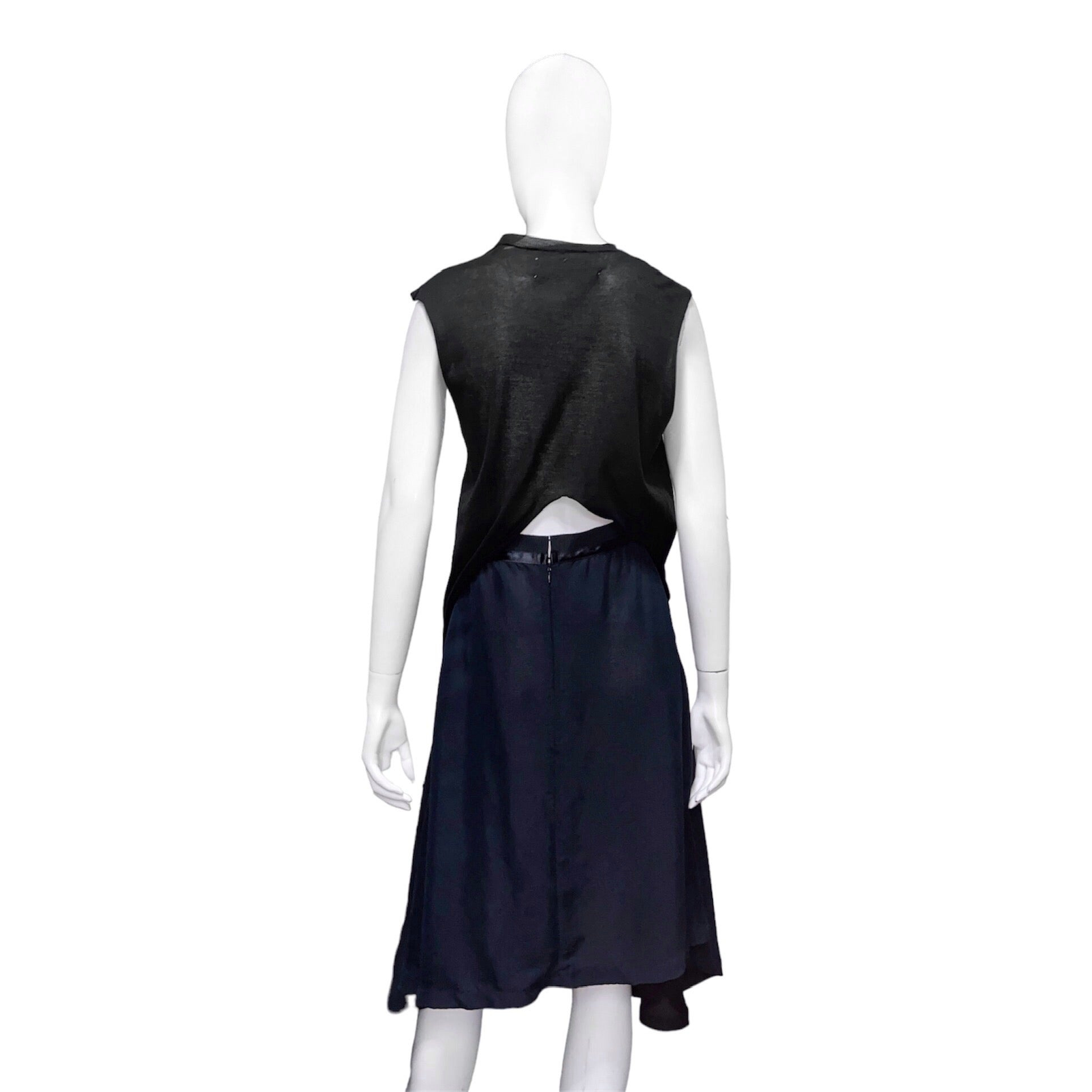 Maison Martin Margiela spring 2003 convertible dress/ skirt 38 - 14