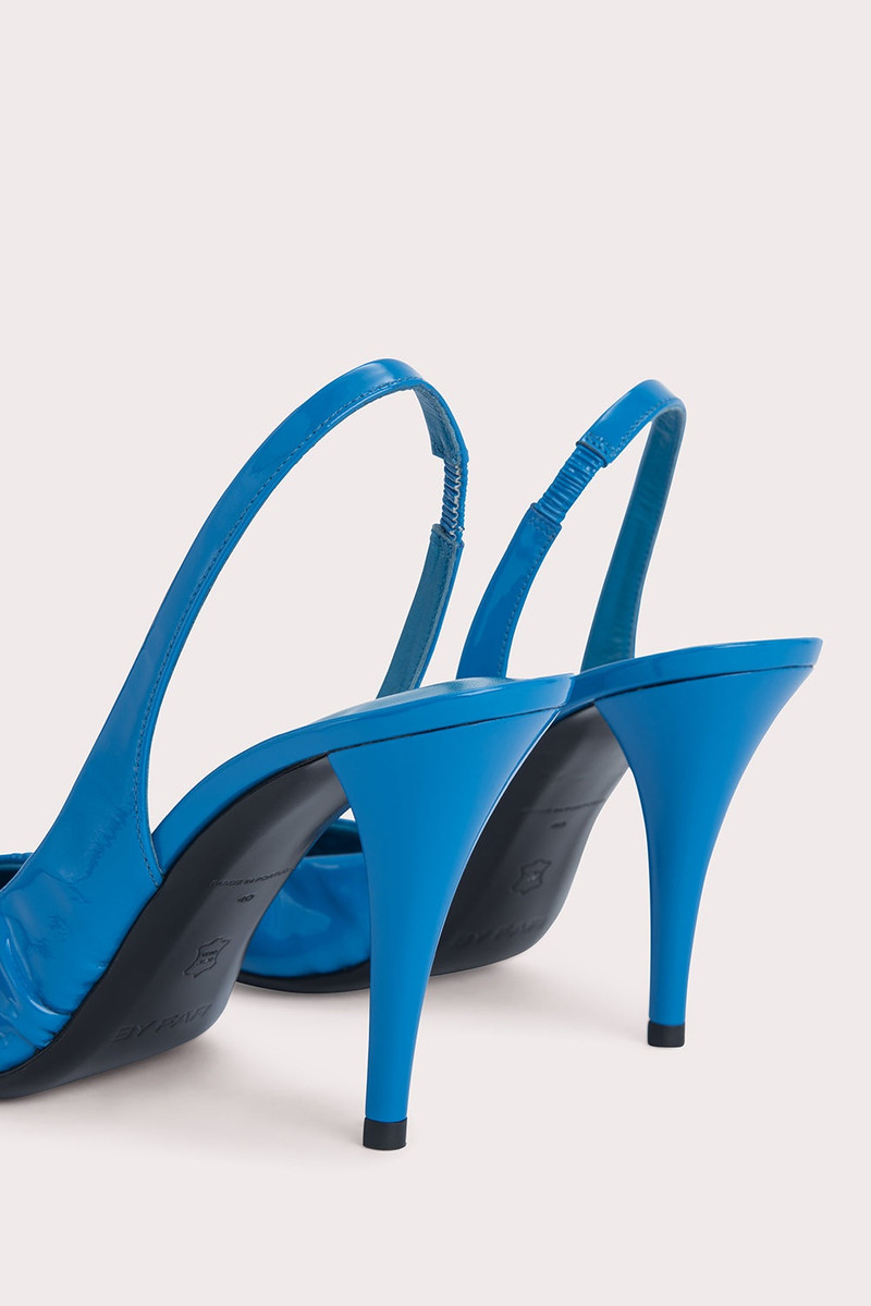 RIDGE CERULEAN PATENT LEATHER 4