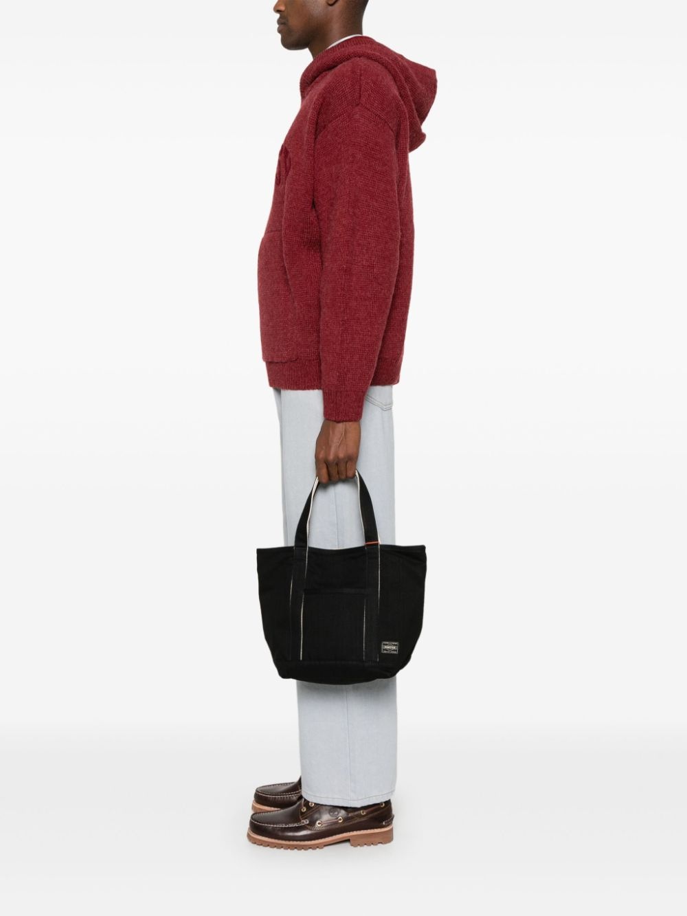 twill tote bag - 2