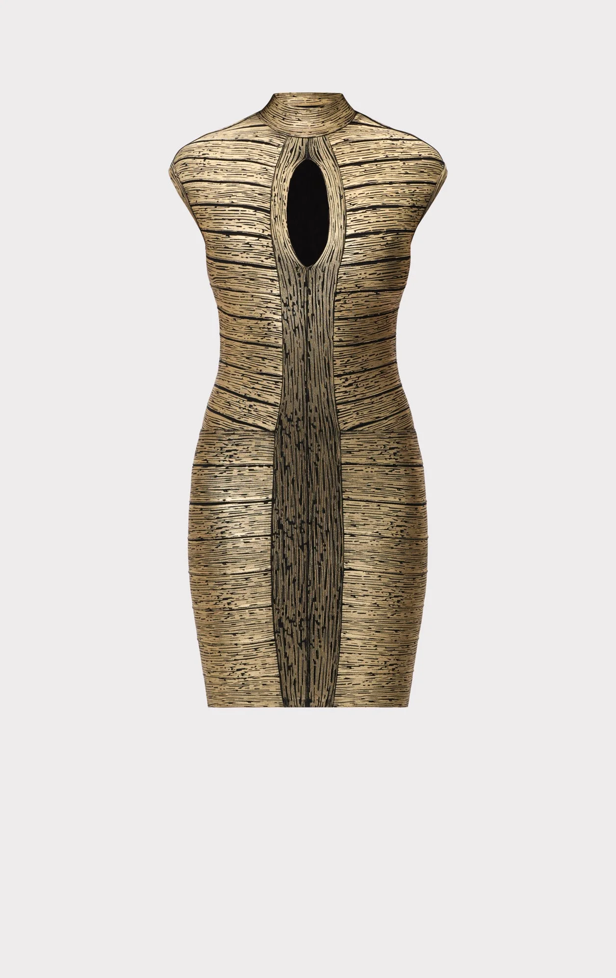 LA METALLIC FEMME DRESS - 1