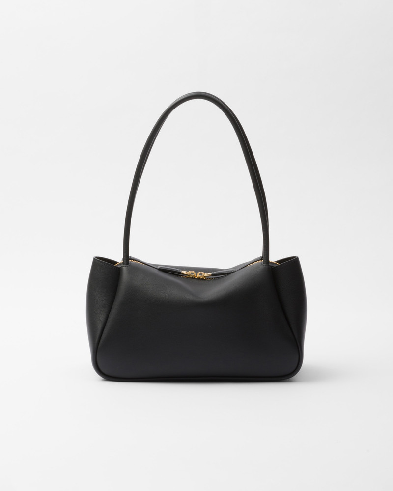 Medium leather handbag 4