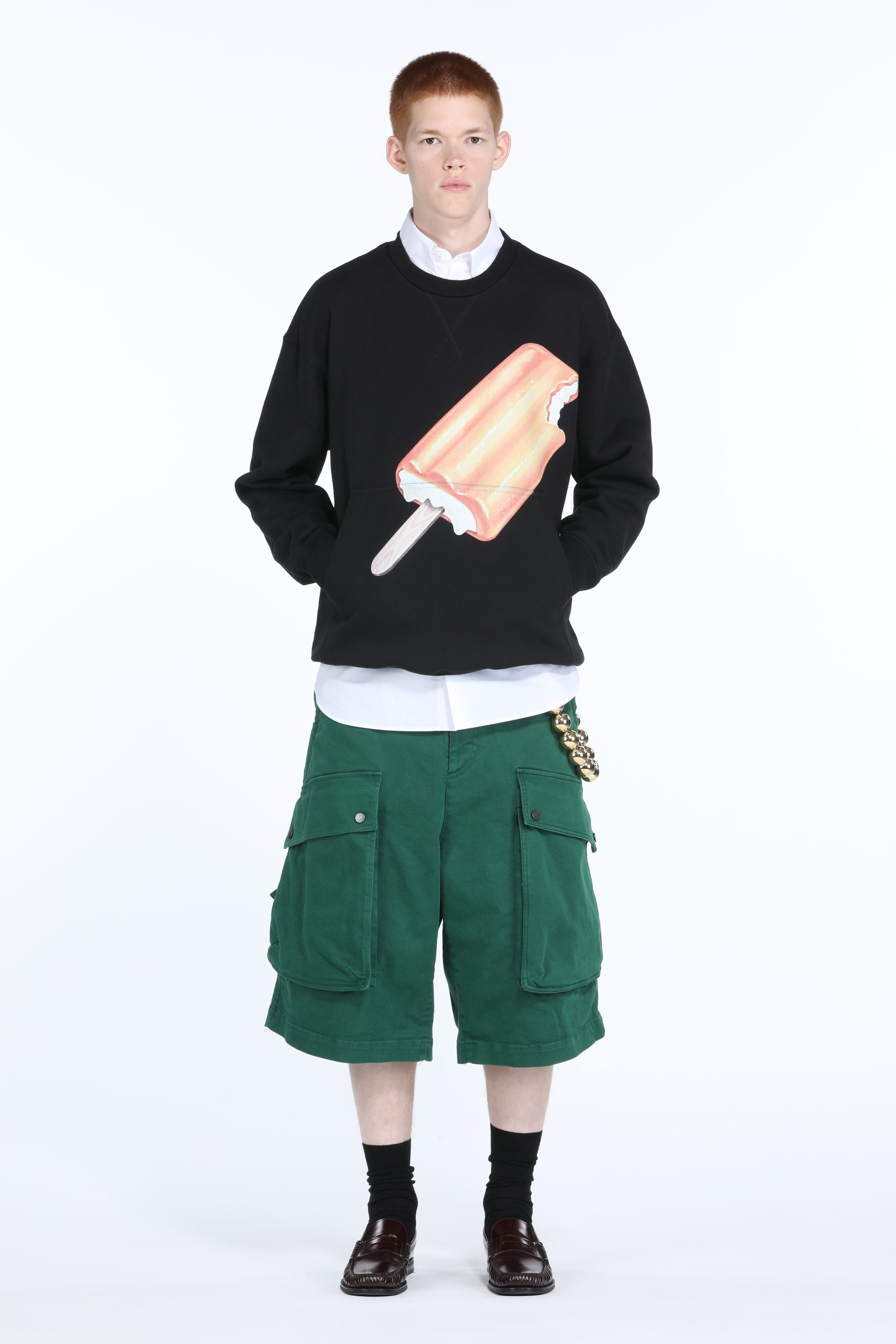 GRAPHIC-PRINT SWEATSHIRT - 4