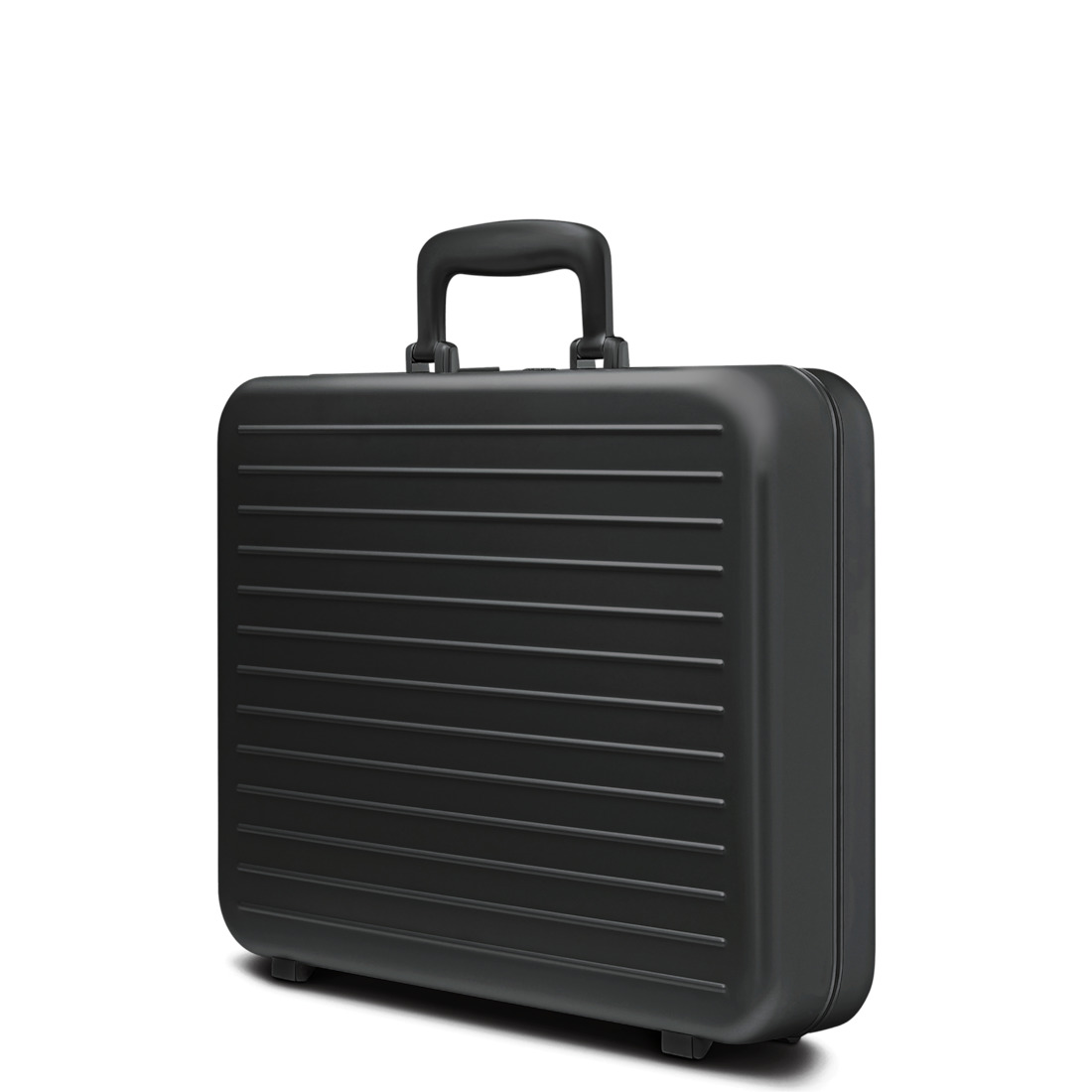 Attaché - aluminum Briefcase - 3