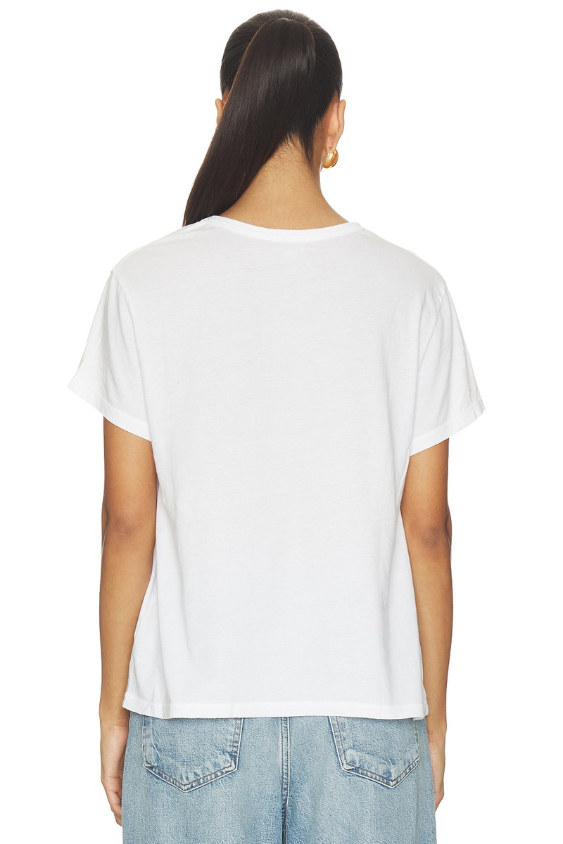 DONNI. The Jersey V-neck Tee outlook