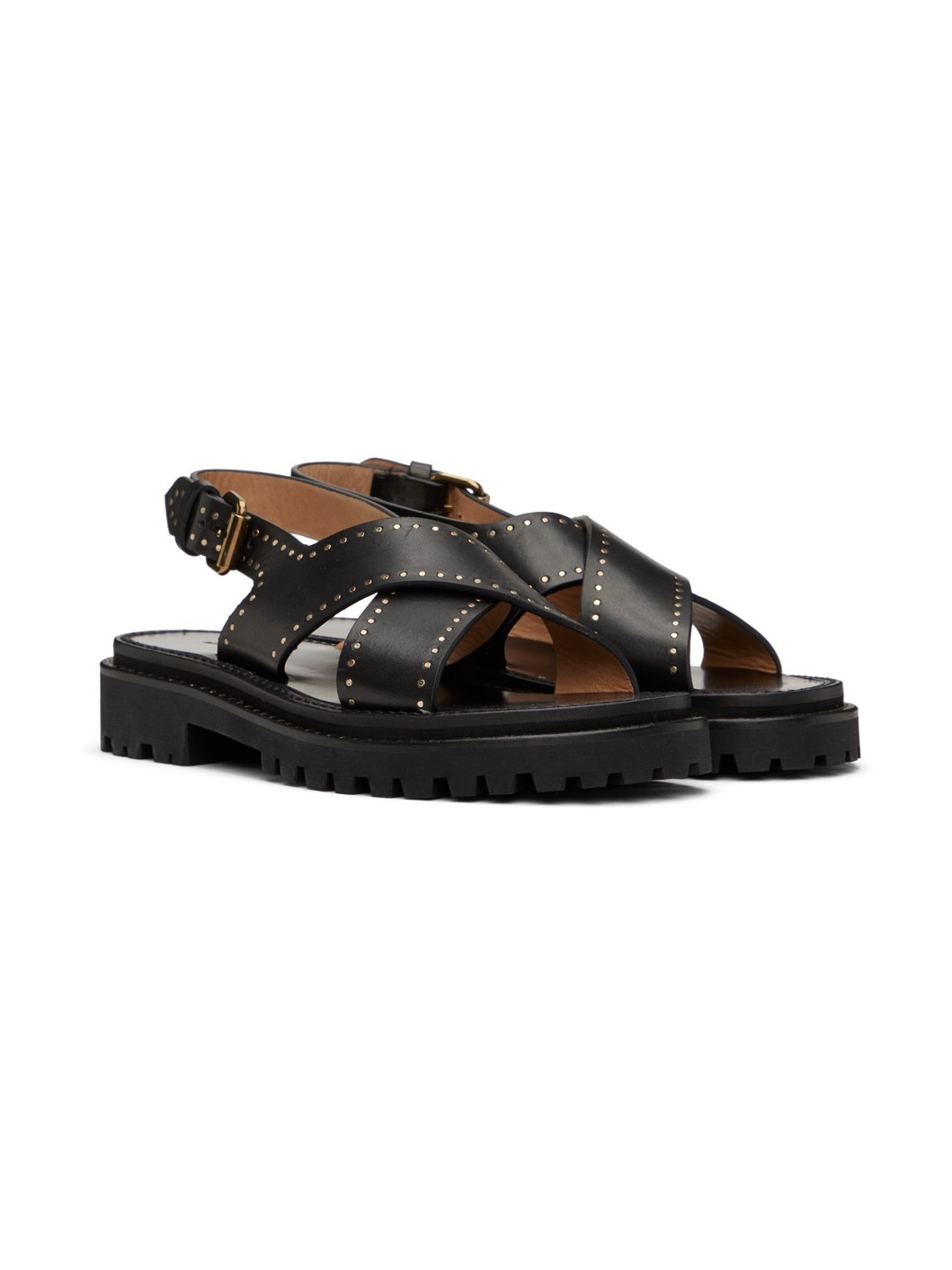 Black Baem Sandals - 4