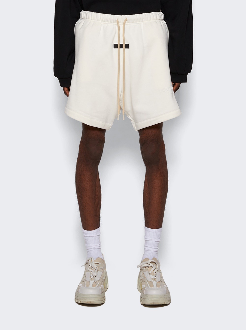 Essentials Sweatshort Cloud Dancer - 3