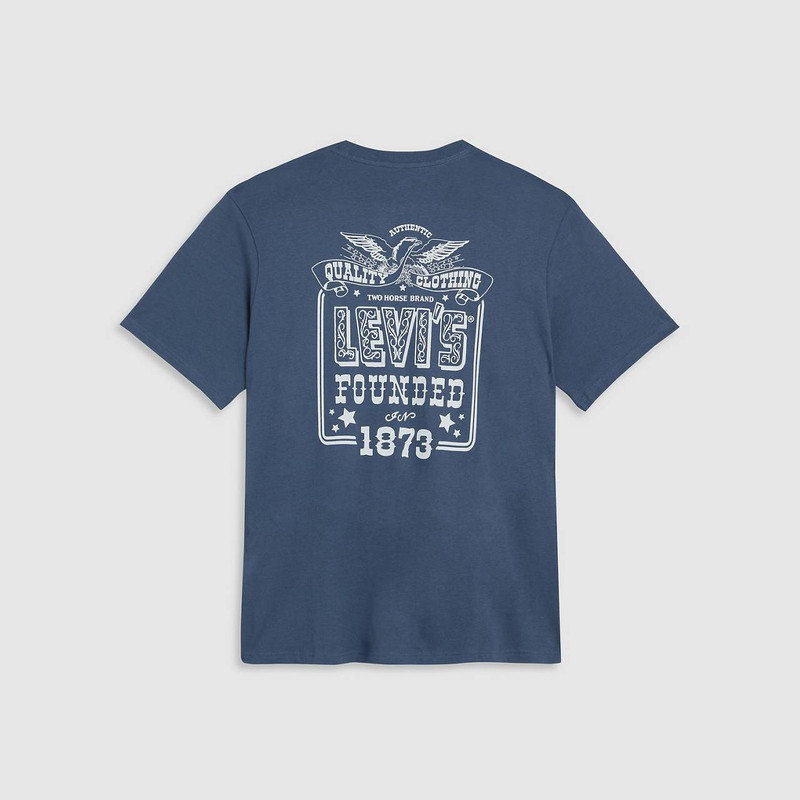 RELAXED FIT SHORT SLEEVE GRAPHIC T-SHIRT 6