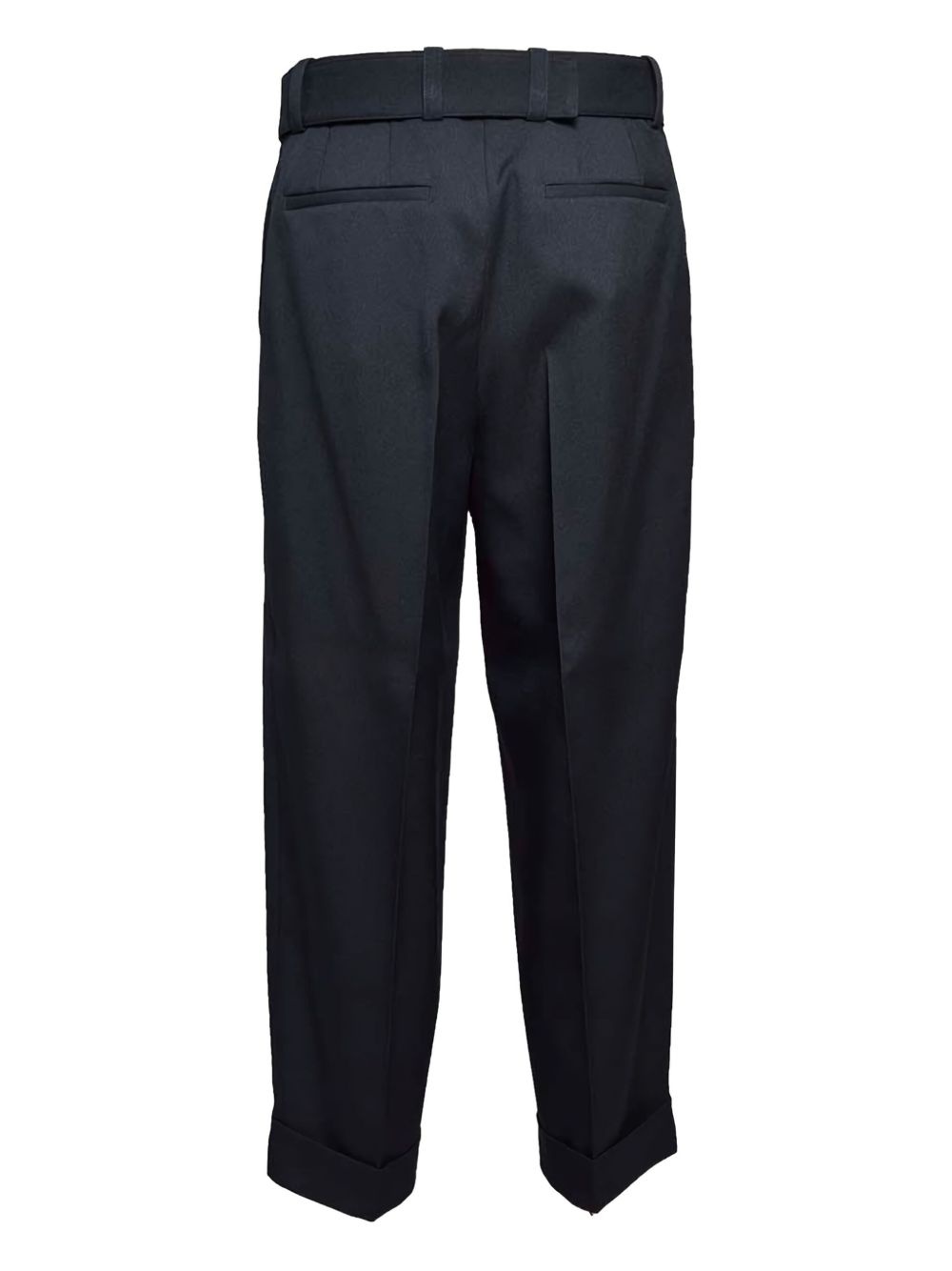 belted trousers - 2