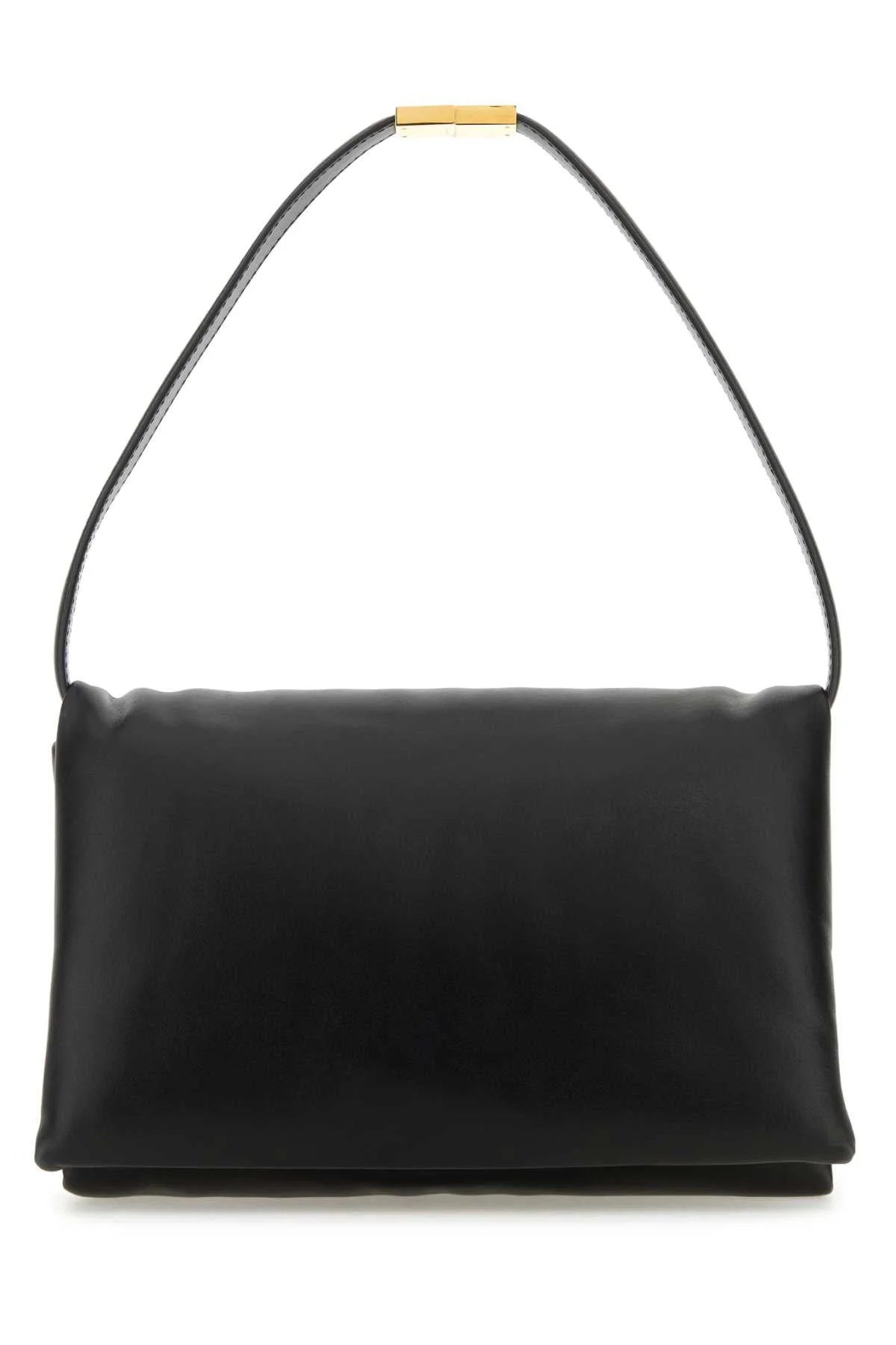 Marni Women Black Leather Shoulder Bag - 1