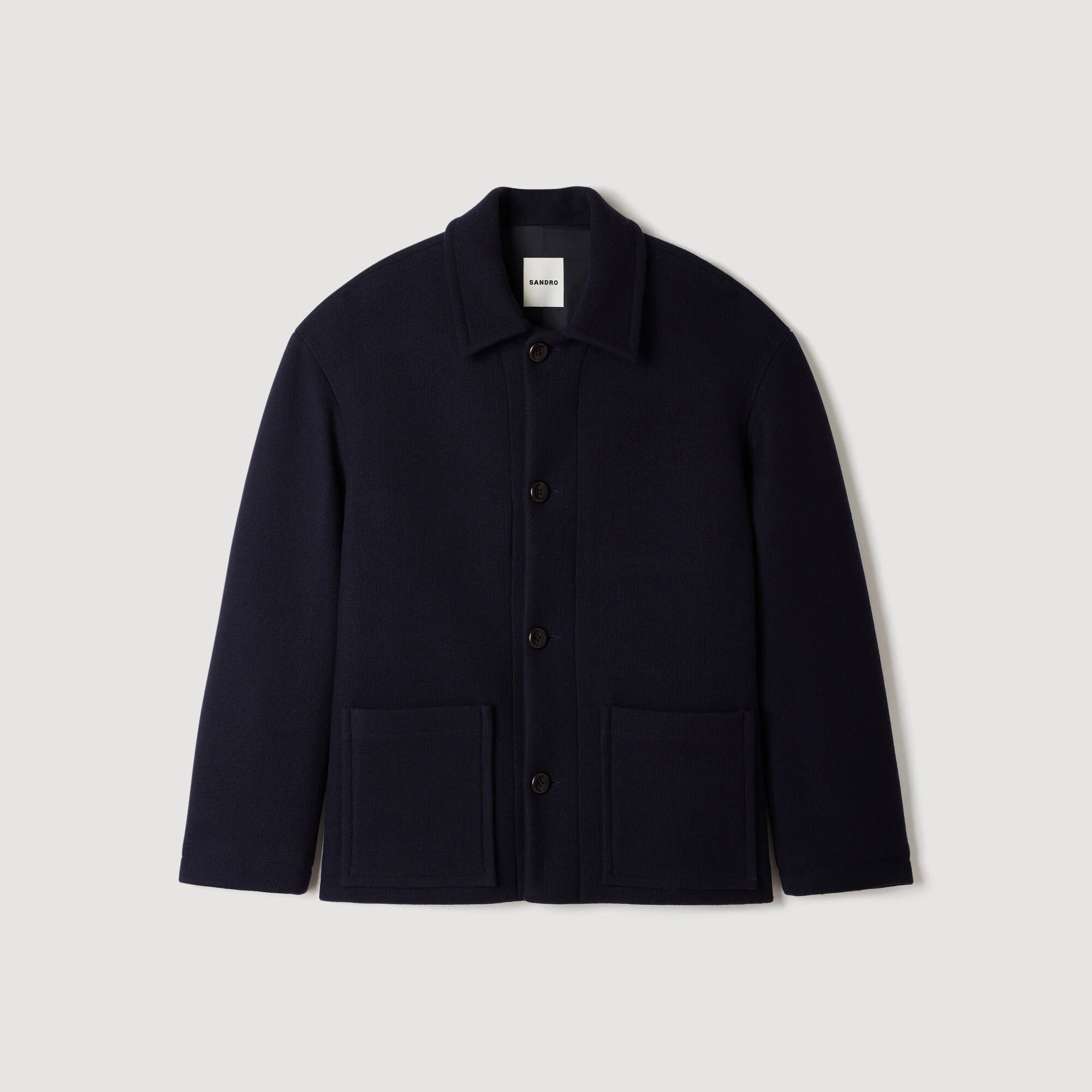WOOL WORKER JACKET - 1