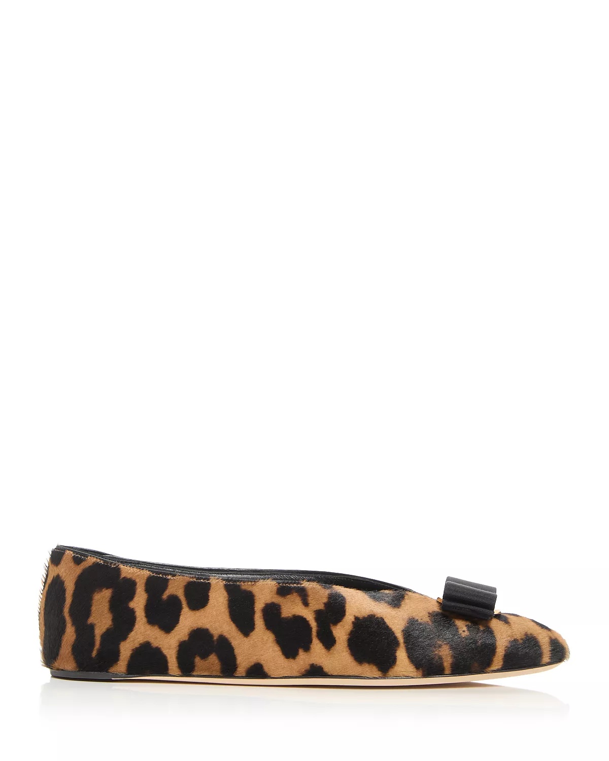 Women's Vanna Calf Hair Ballet Flats - 2