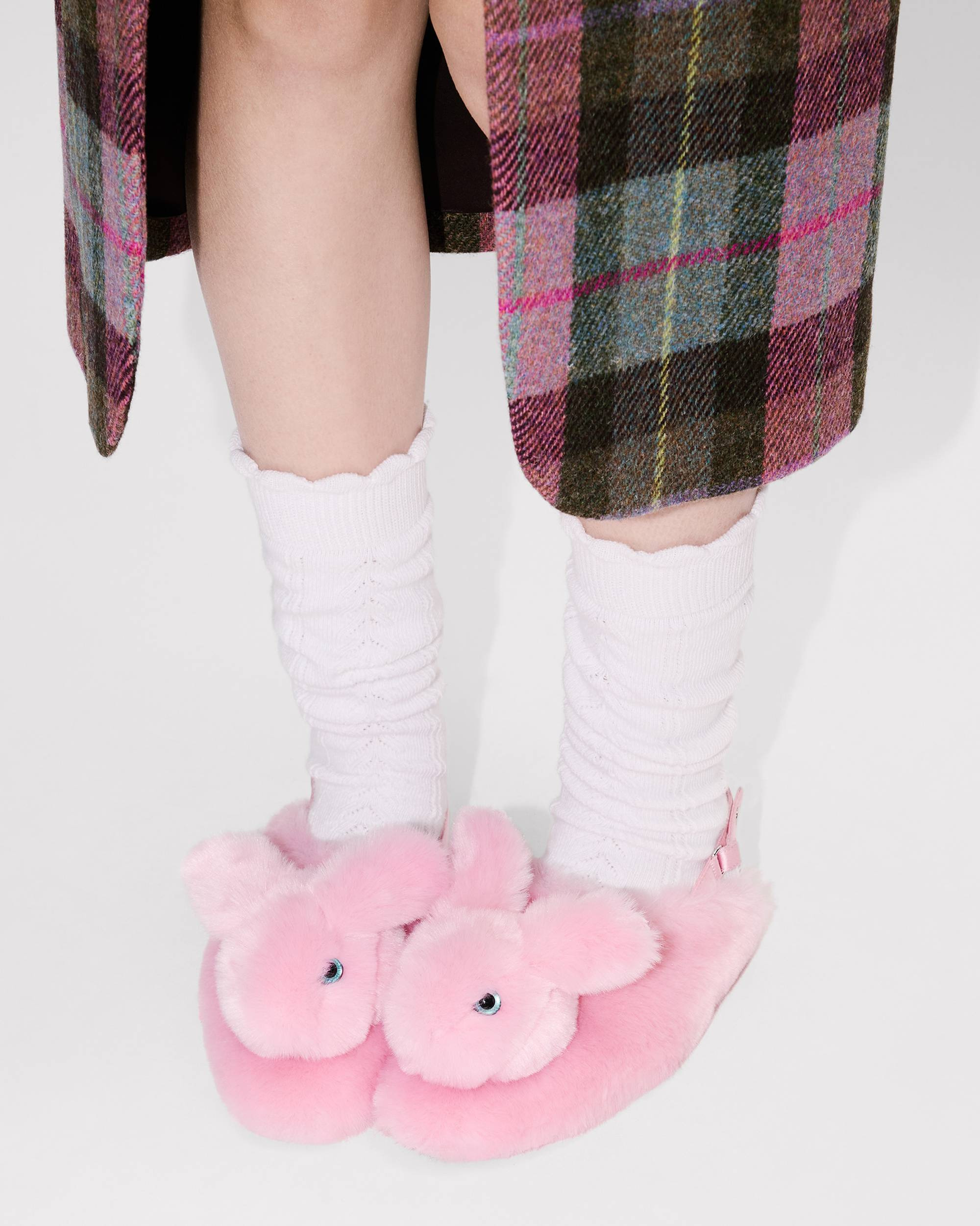 'KENZO-K@LI' mules in fake fur - 6