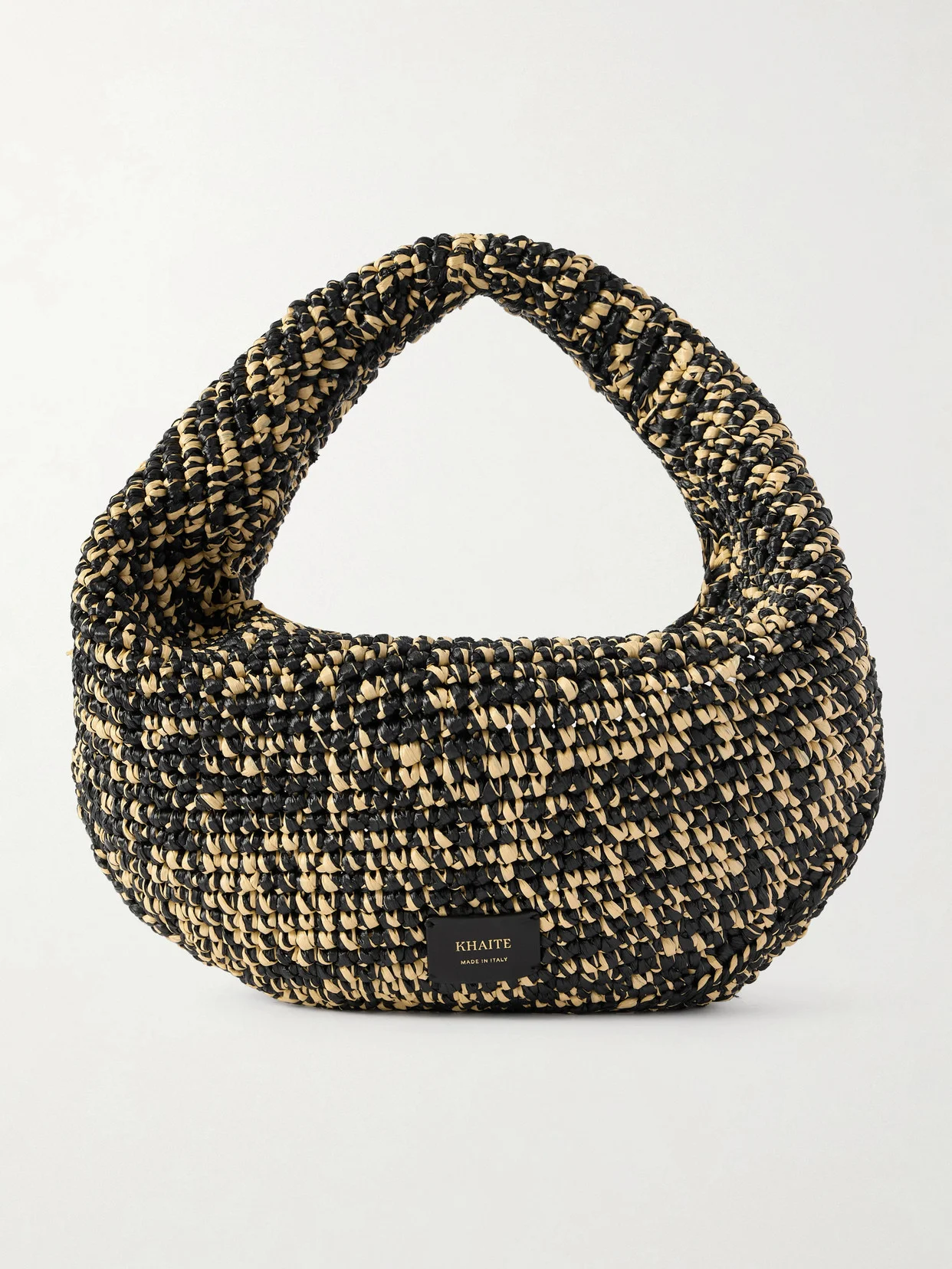 Olivia Medium Woven Shoulder Bag - 1