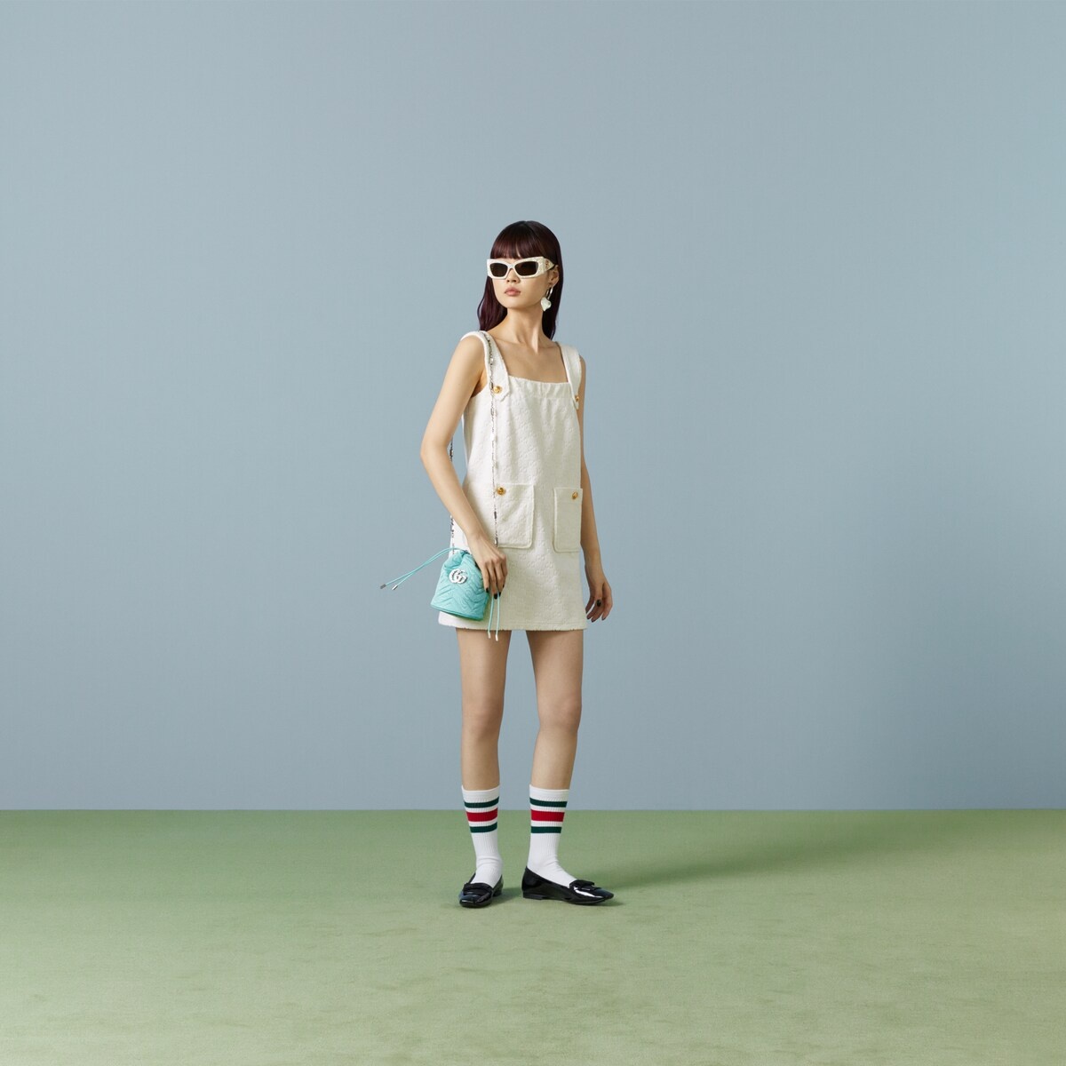 GG cotton jersey dress - 2