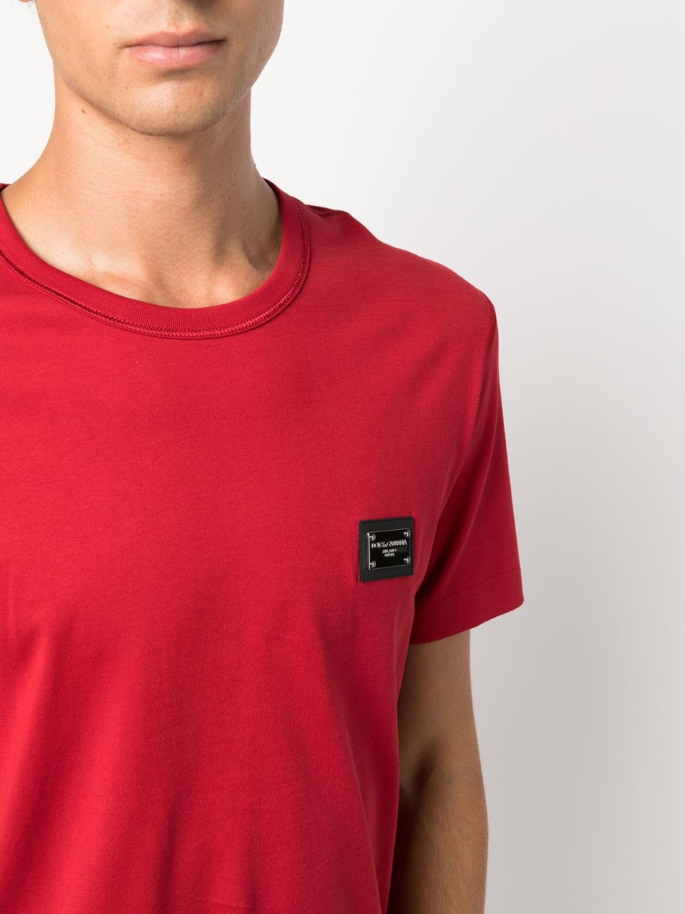 DG Essentials cotton T-shirt - 5