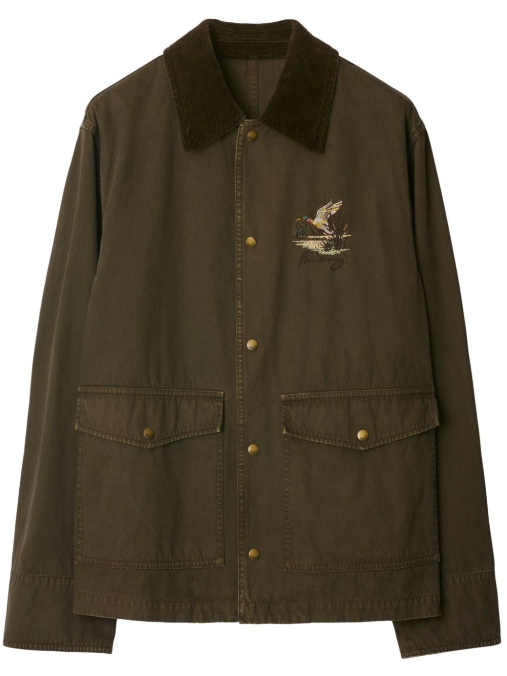 cotton field jacket - 1
