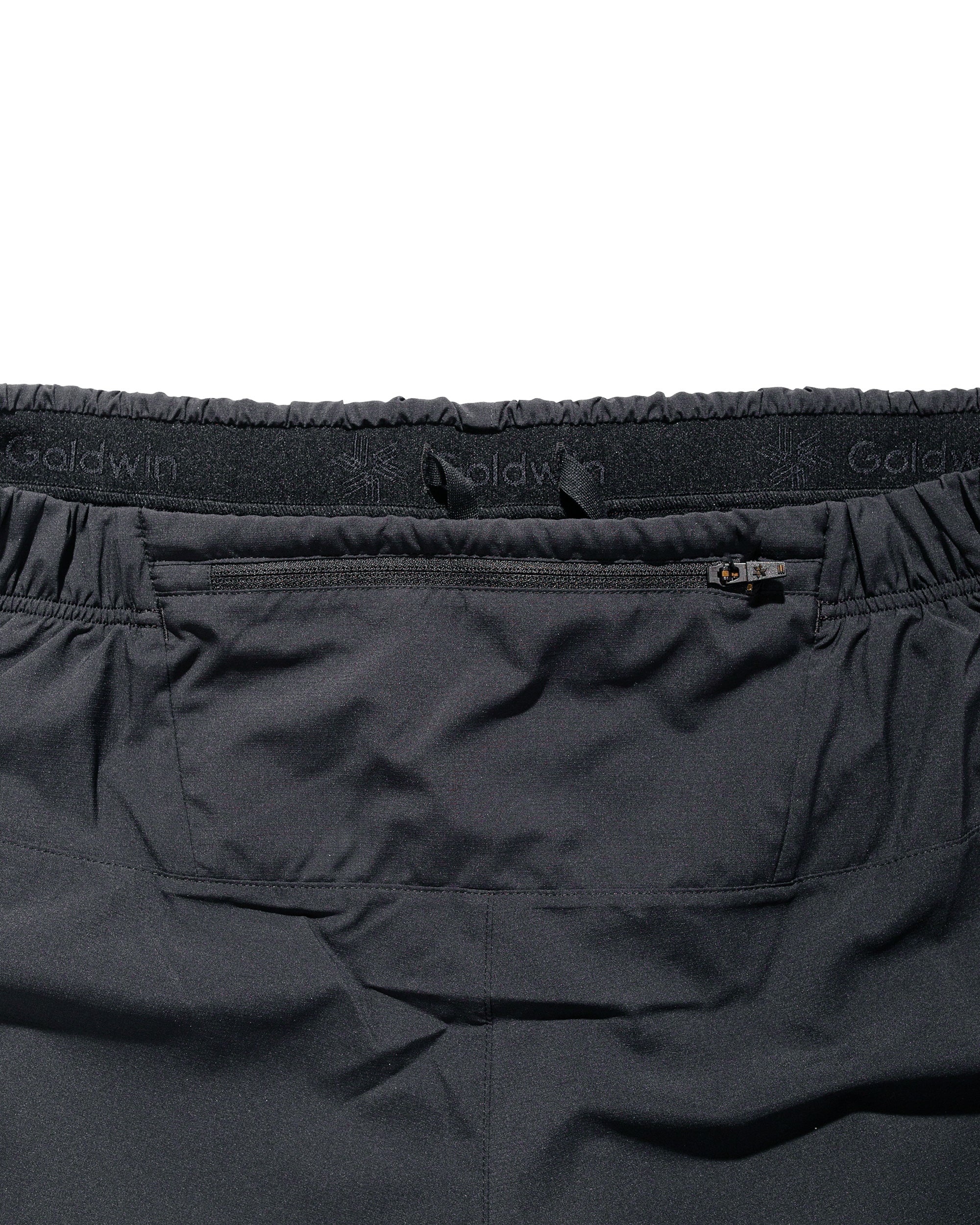 Breathable Active Shorts Black - 5