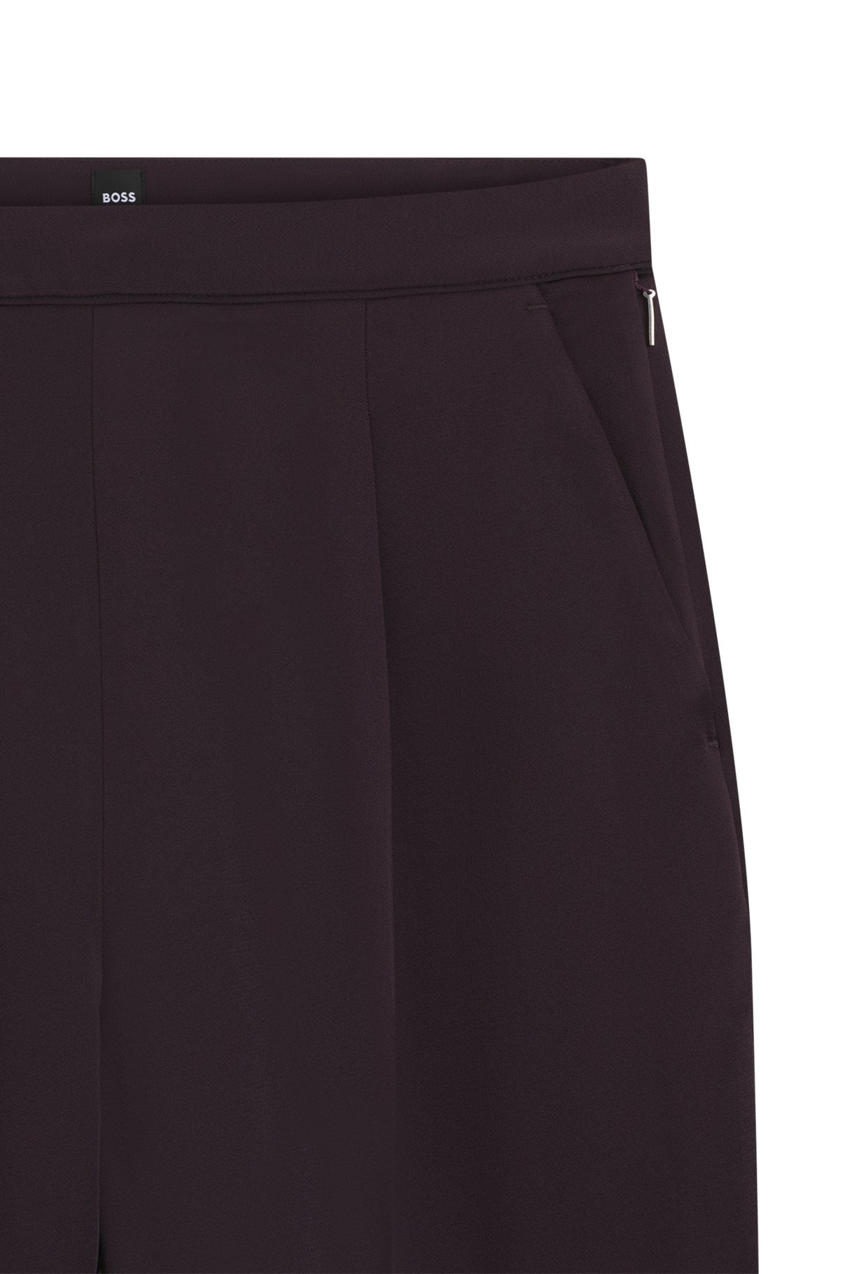 REGULAR-FIT TROUSERS WITH TAPERED LEG - 6