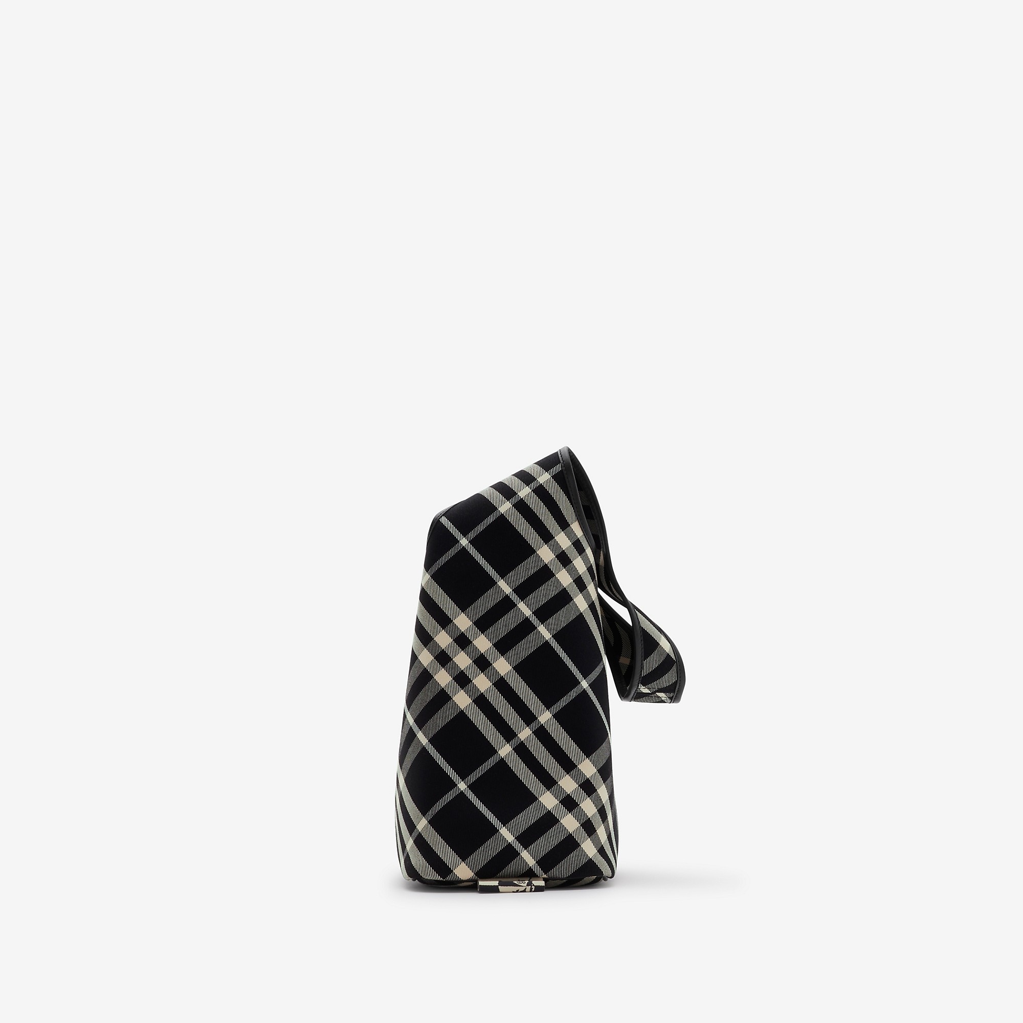 Small Check Shoulder Bag - 5