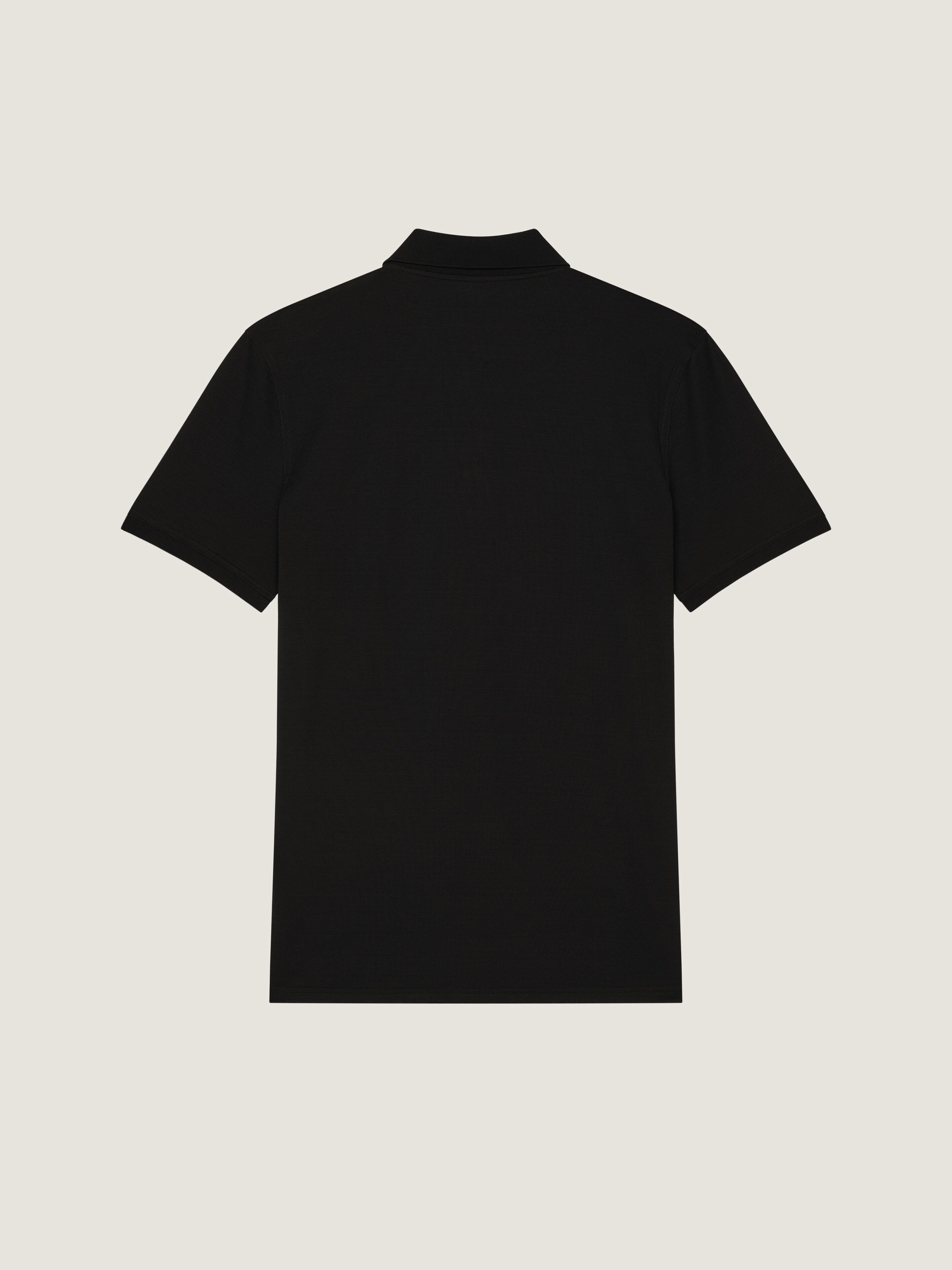 POLO IN COTTON WITH GIVENCHY PATCH - 2