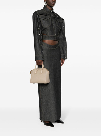 Givenchy mini Antigona leather tote bag outlook