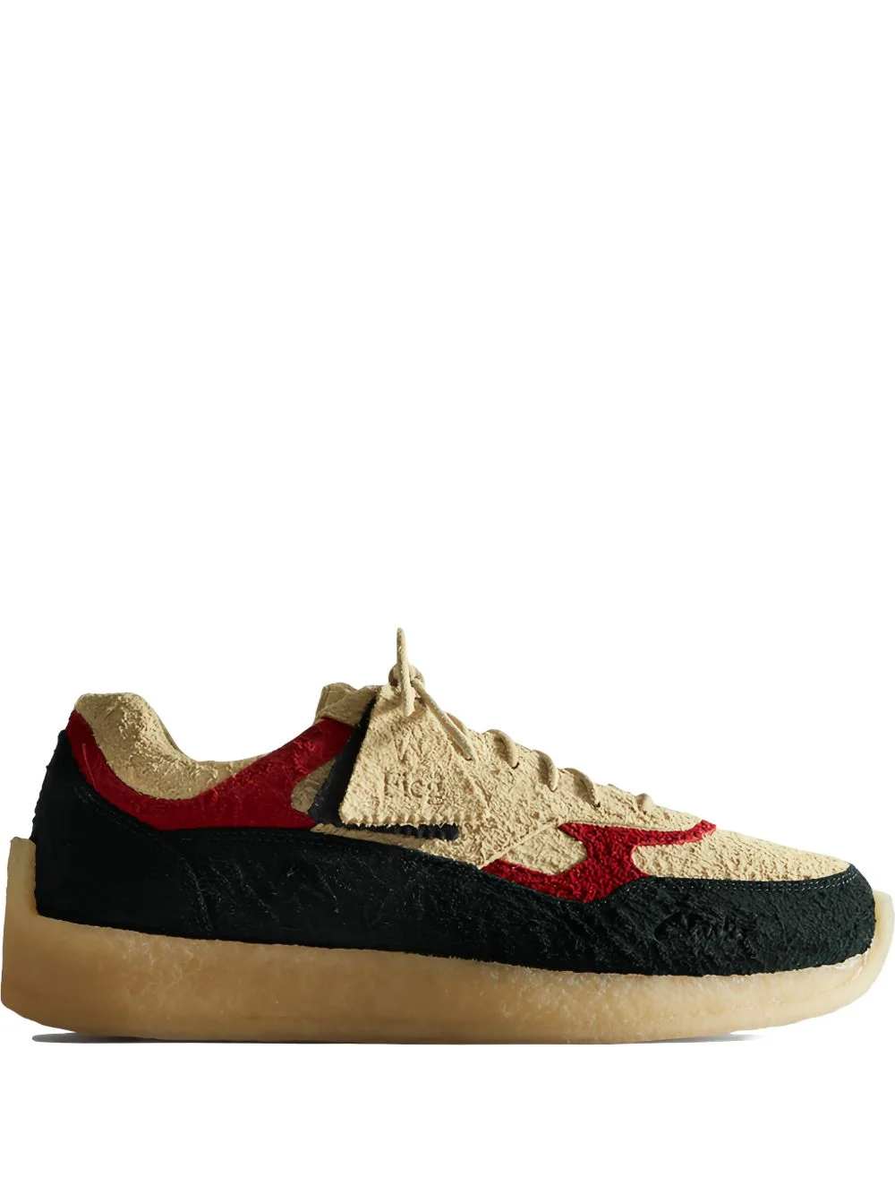 suede lockhill sneakers - 1