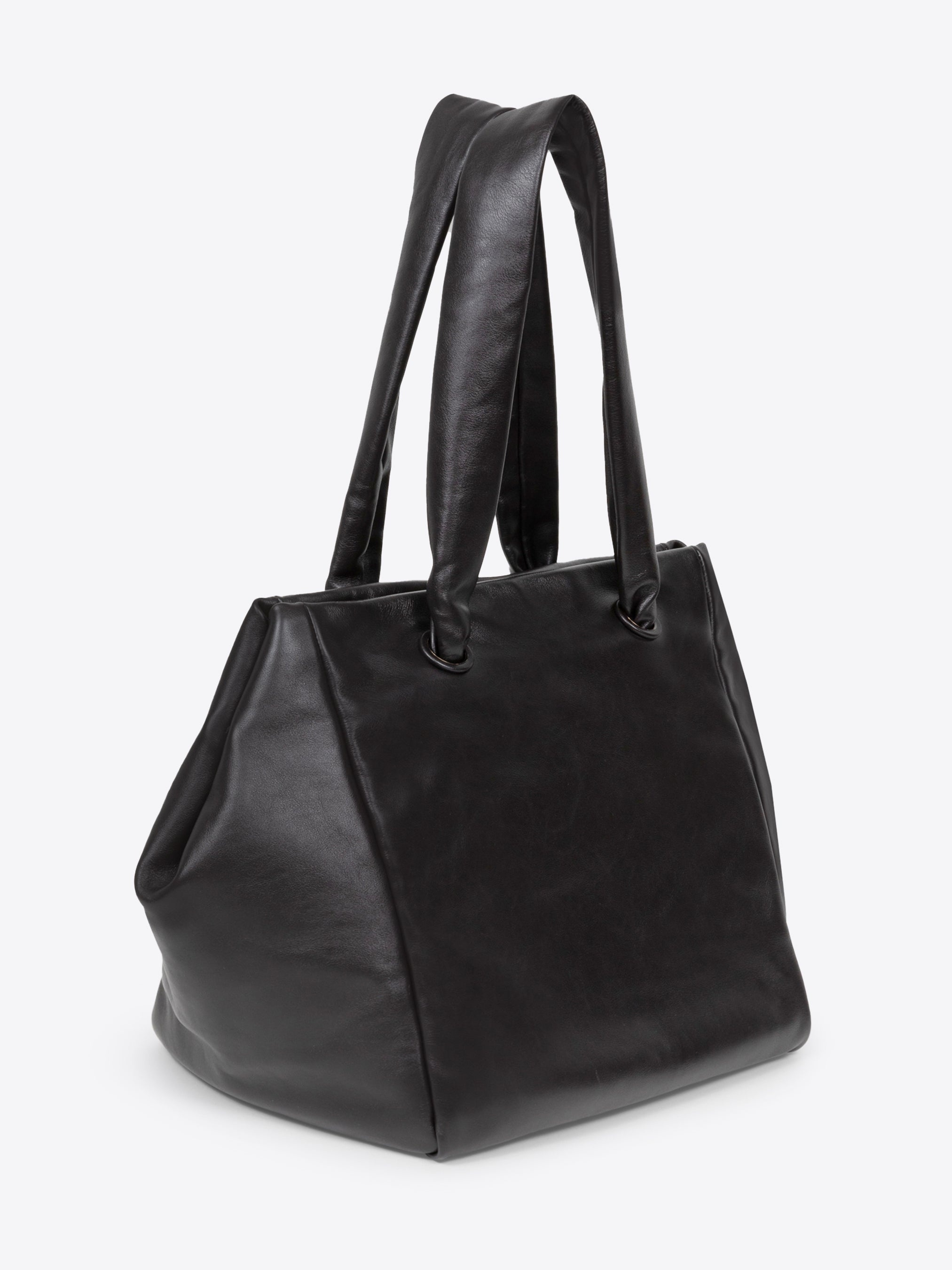 SOFT LEATHER TOTE - 5