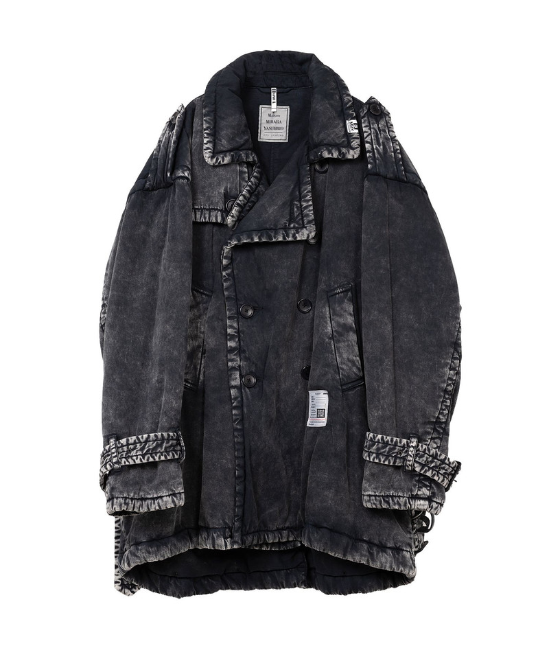 Puffer Trench Coat 21