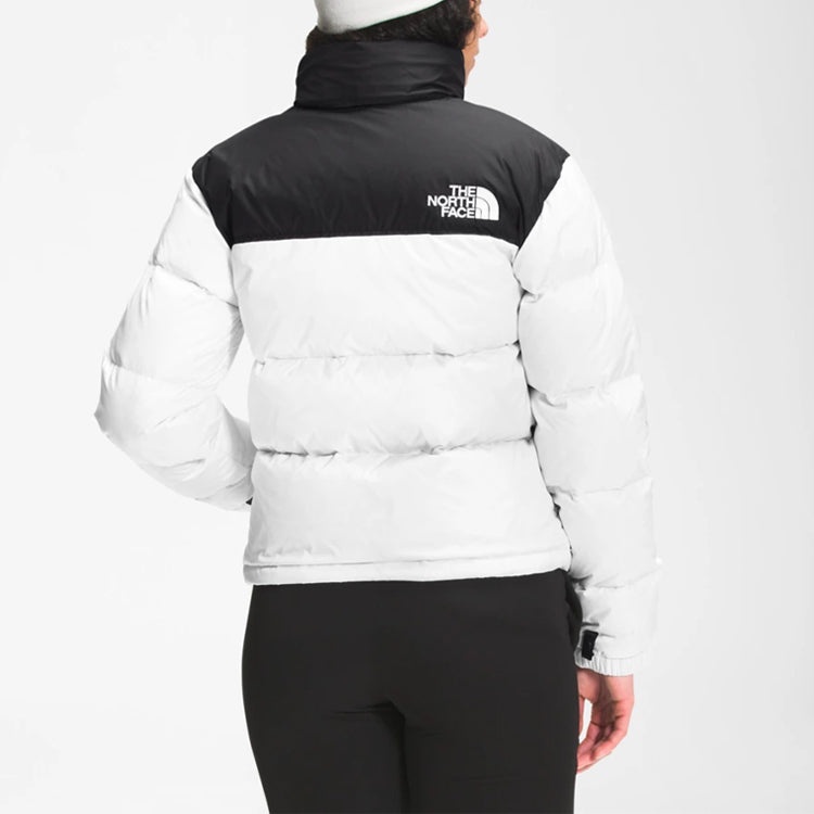 (WMNS) THE NORTH FACE WMN 1996 Retro Nuptse Jacket White NF0A3XEO-FN4 - 4