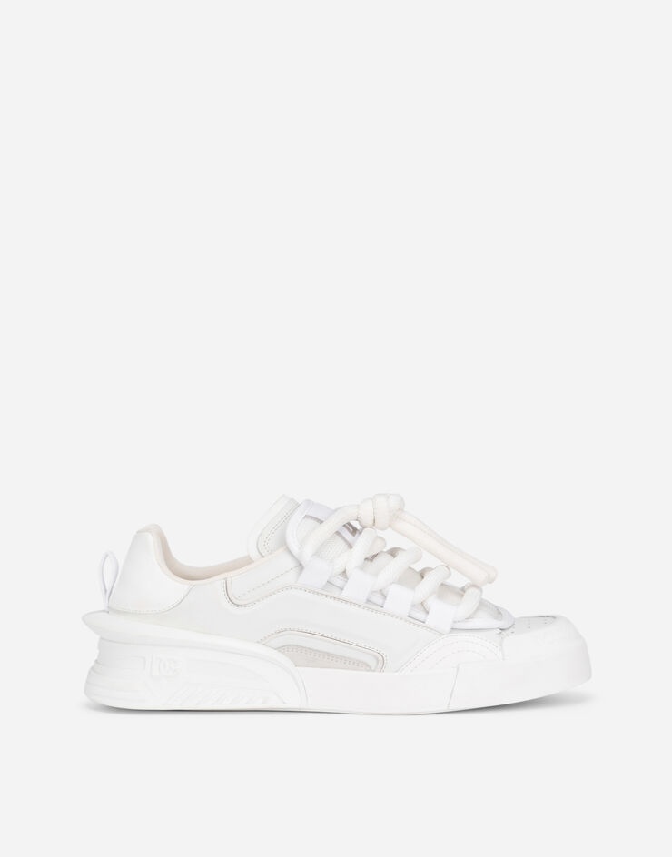 Mixed-material Portofino sneakers - 1