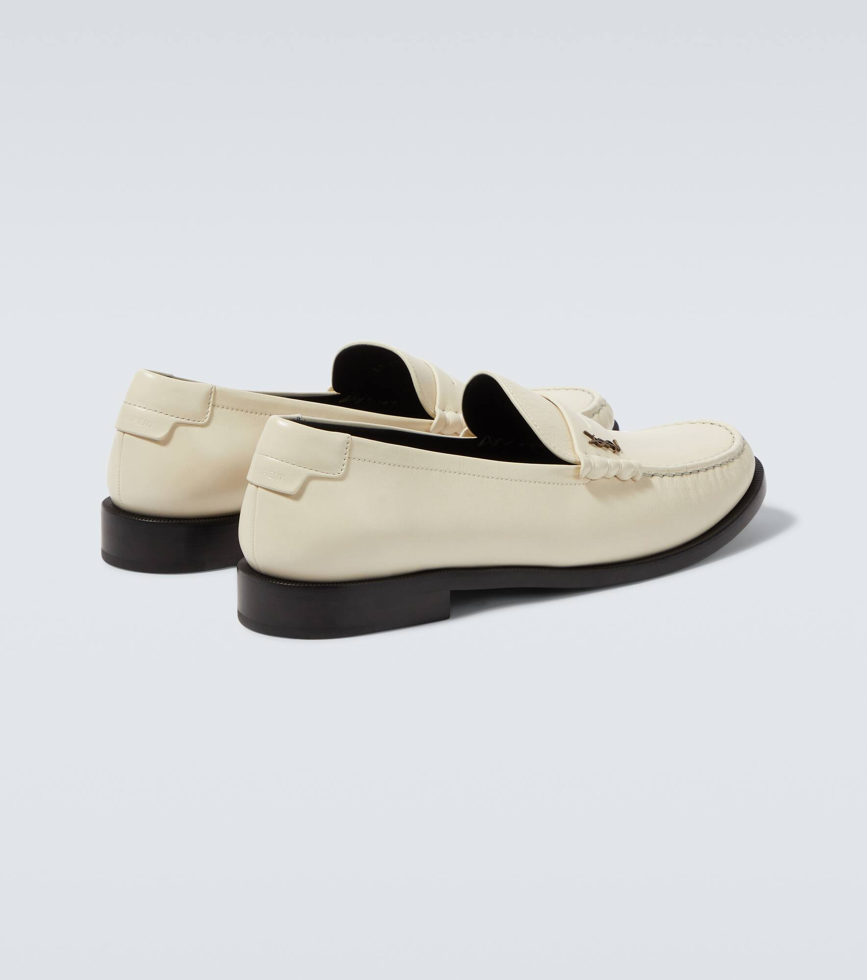 Le Loafer leather penny loafers - 6