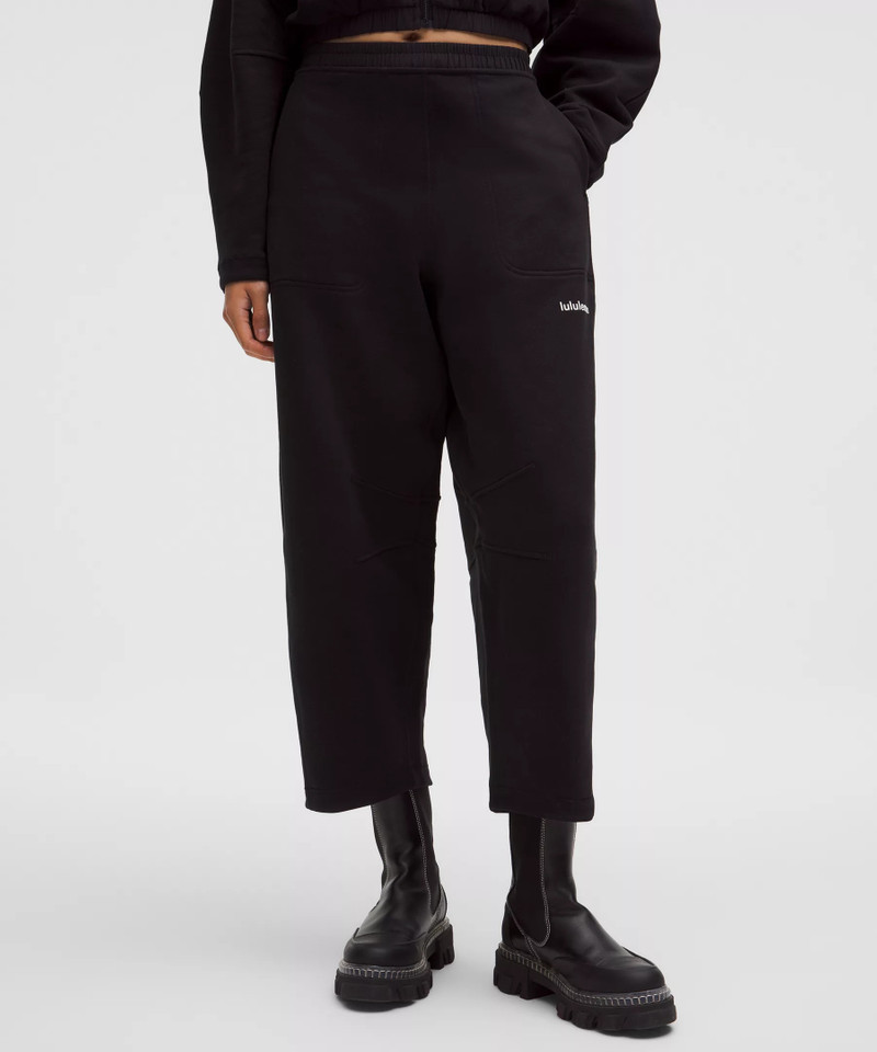 lululemon Loungeful Barrel-Leg High-Rise Cropped Pant outlook