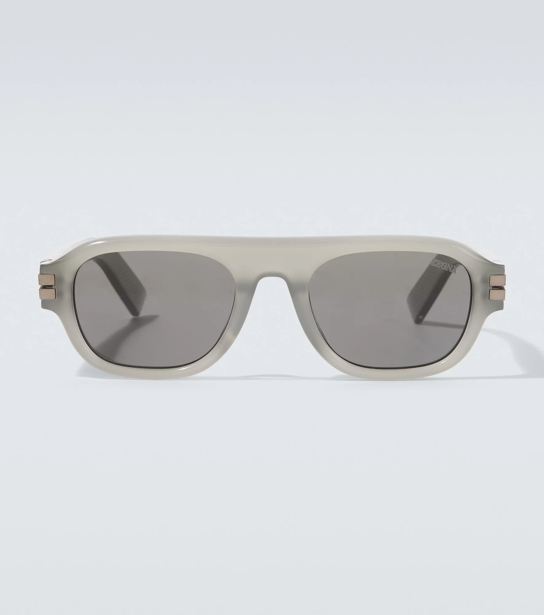 Flat-top sunglasses - 1
