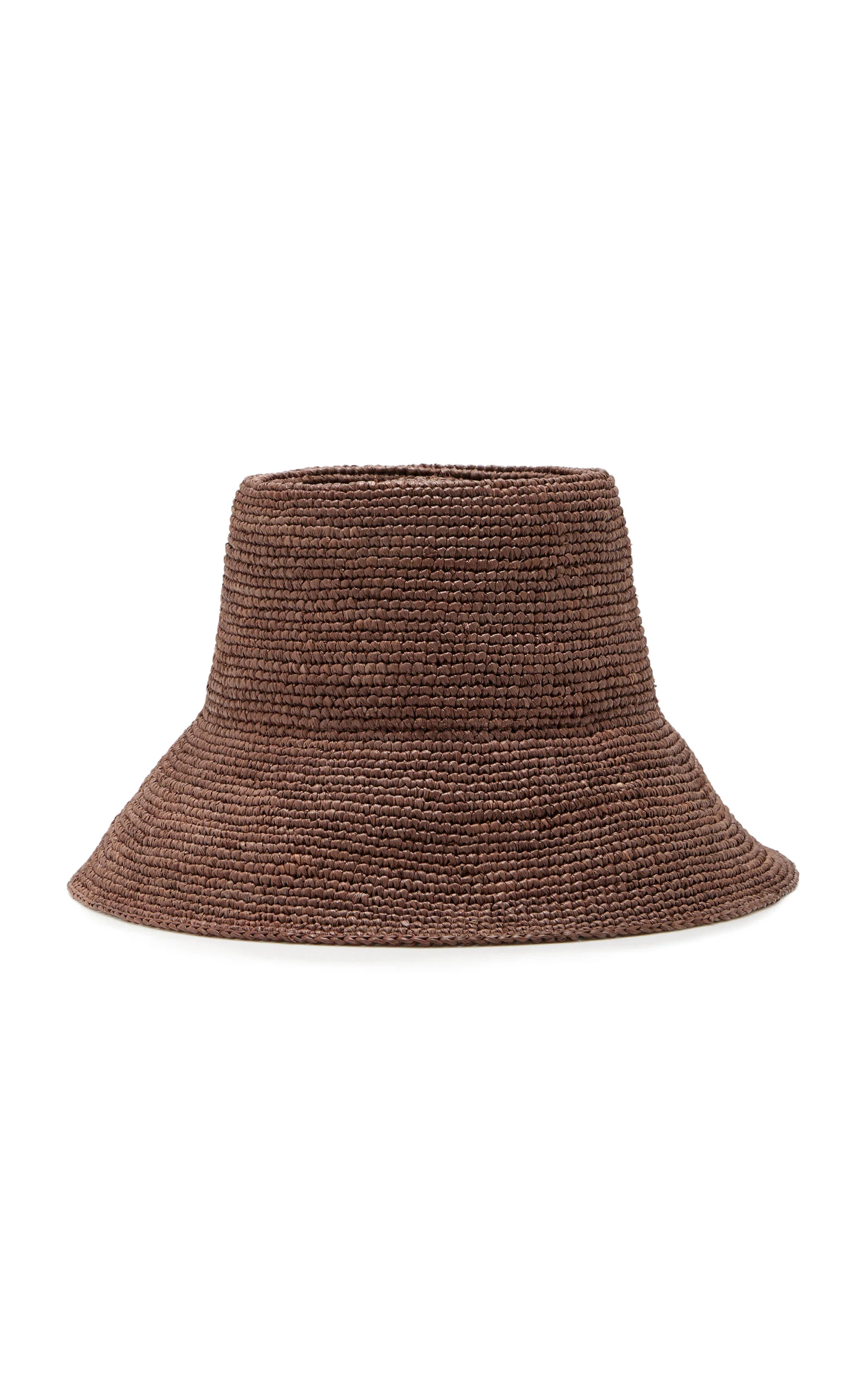 Felix Packable Straw Bucket Hat brown - 1