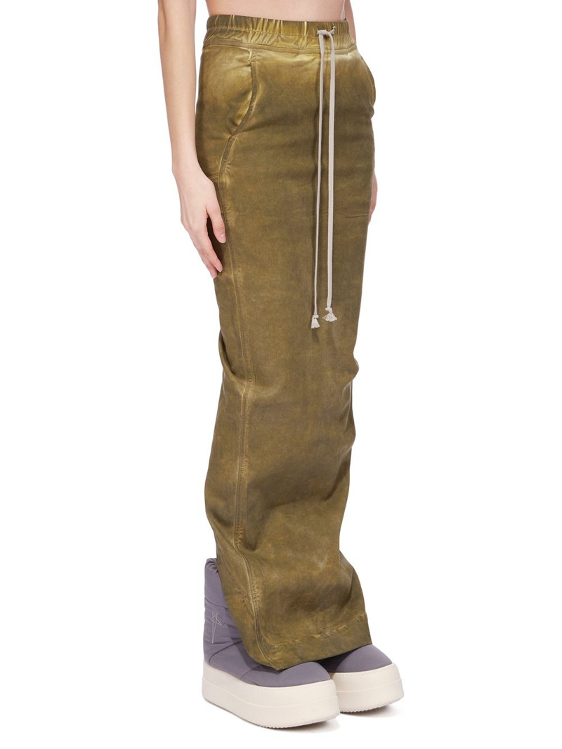 Green Porterville Pull On Pillar Maxi Skirt 2